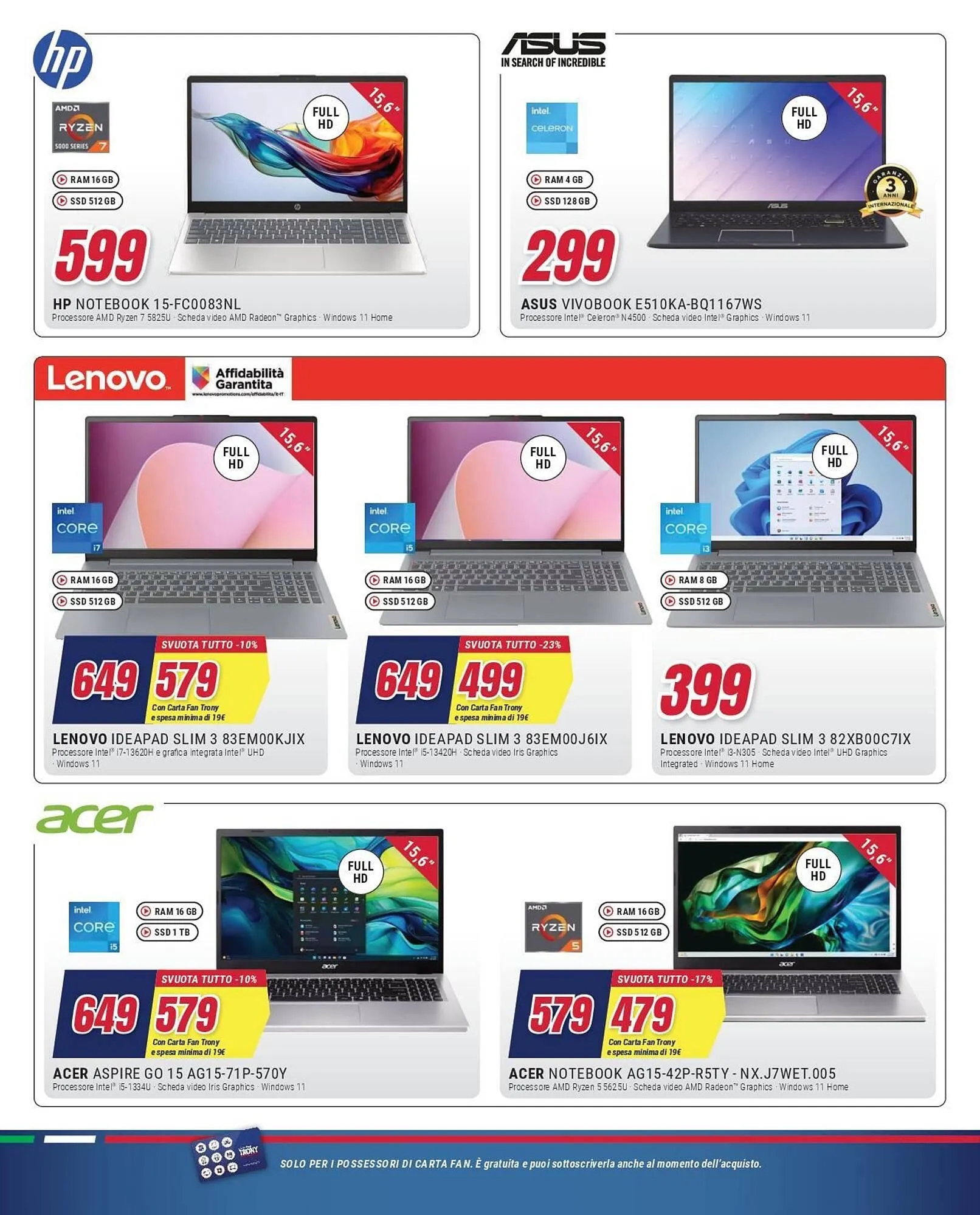 Volantino Trony da 15 gennaio a 4 febbraio di 2026 - Pagina del volantino 7