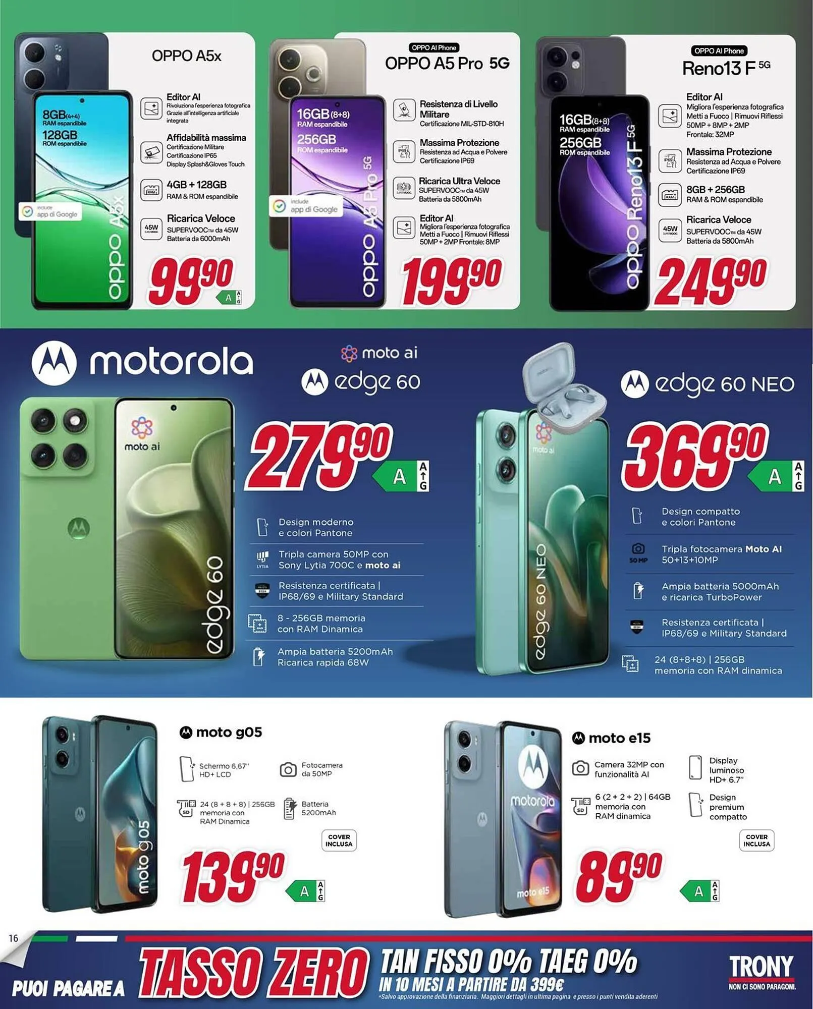 Volantino Trony da 15 gennaio a 4 febbraio di 2026 - Pagina del volantino 16