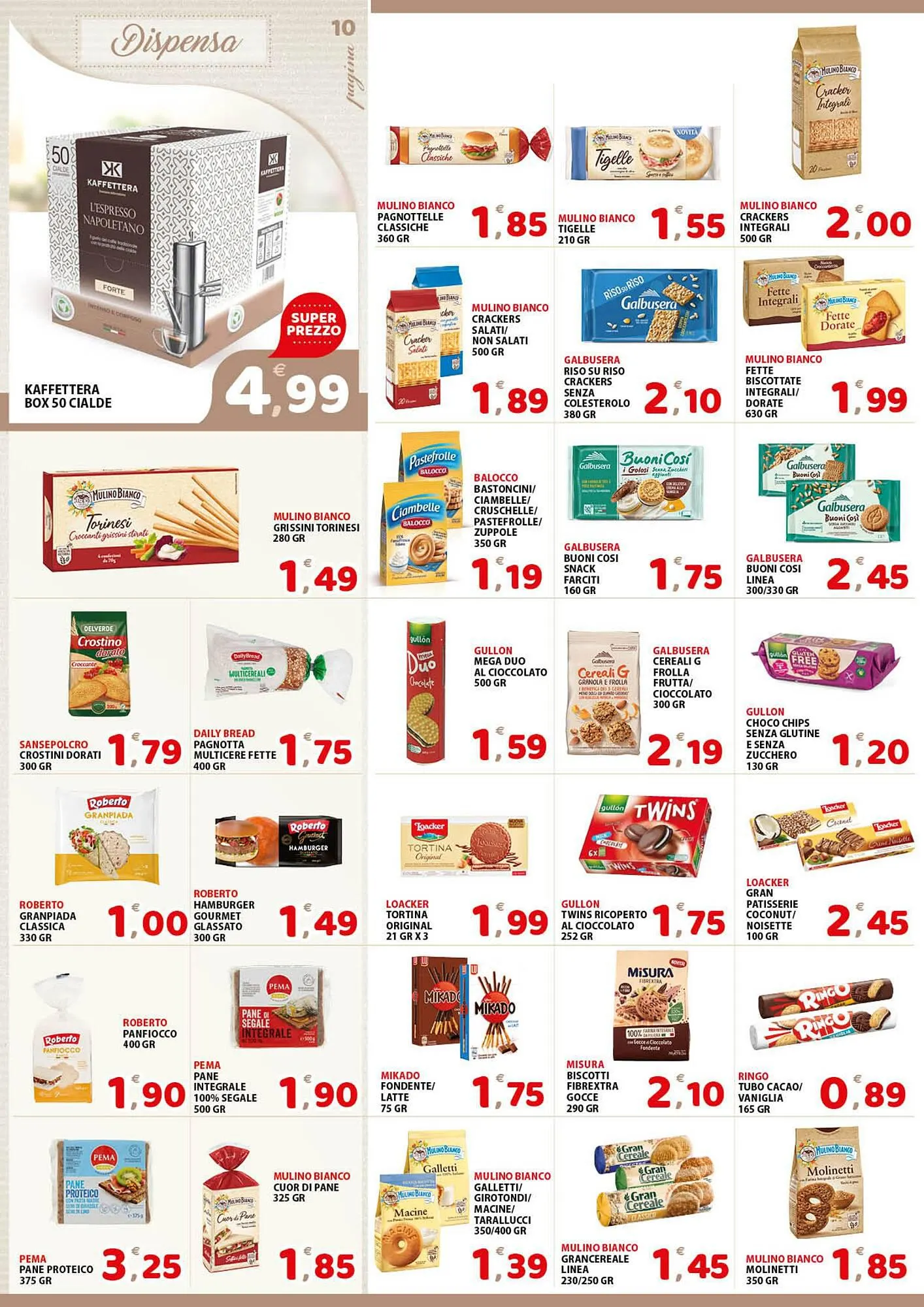 Volantino Premium Supermercati da 4 aprile a 17 aprile di 2024 - Pagina del volantino 10