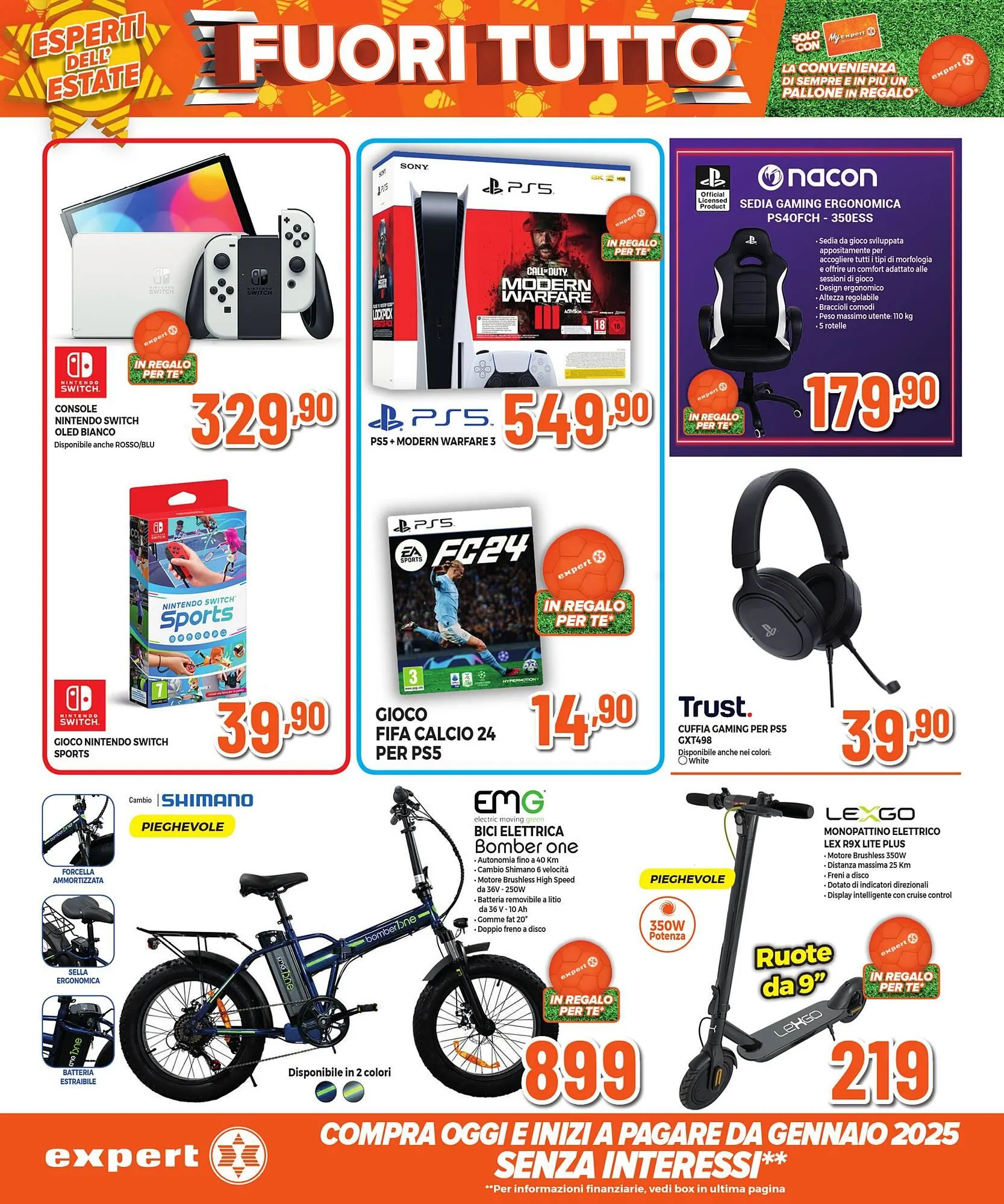 Volantino Mallardo Expert da 8 agosto a 21 agosto di 2024 - Pagina del volantino 7