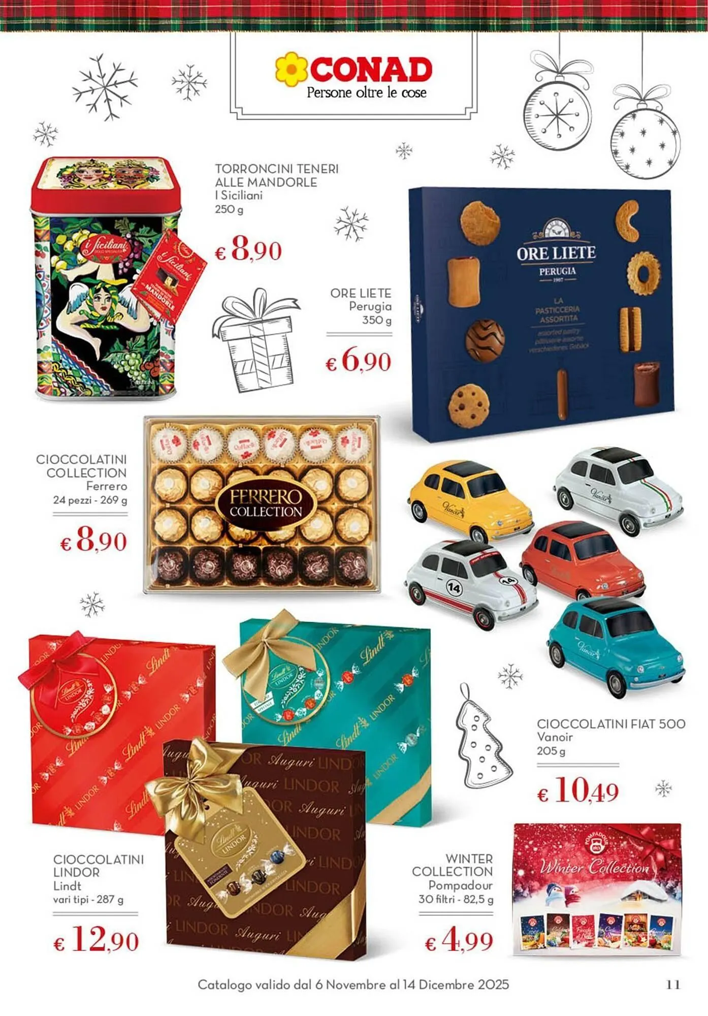 Volantino Conad da 6 novembre a 14 dicembre di 2025 - Pagina del volantino 11