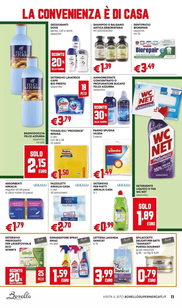 Sottoprezzo da 27 febbraio a 12 marzo di 2025 - Pagina del volantino 11