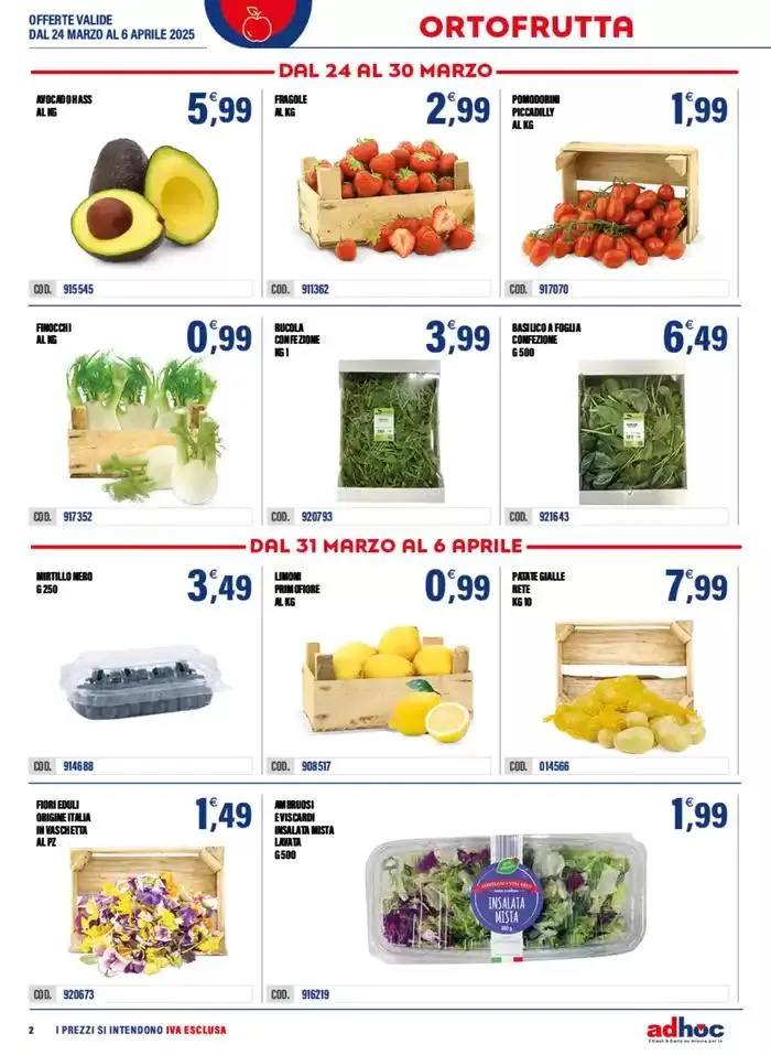 Aspettando pasqua da 24 marzo a 6 aprile di 2025 - Pagina del volantino 2