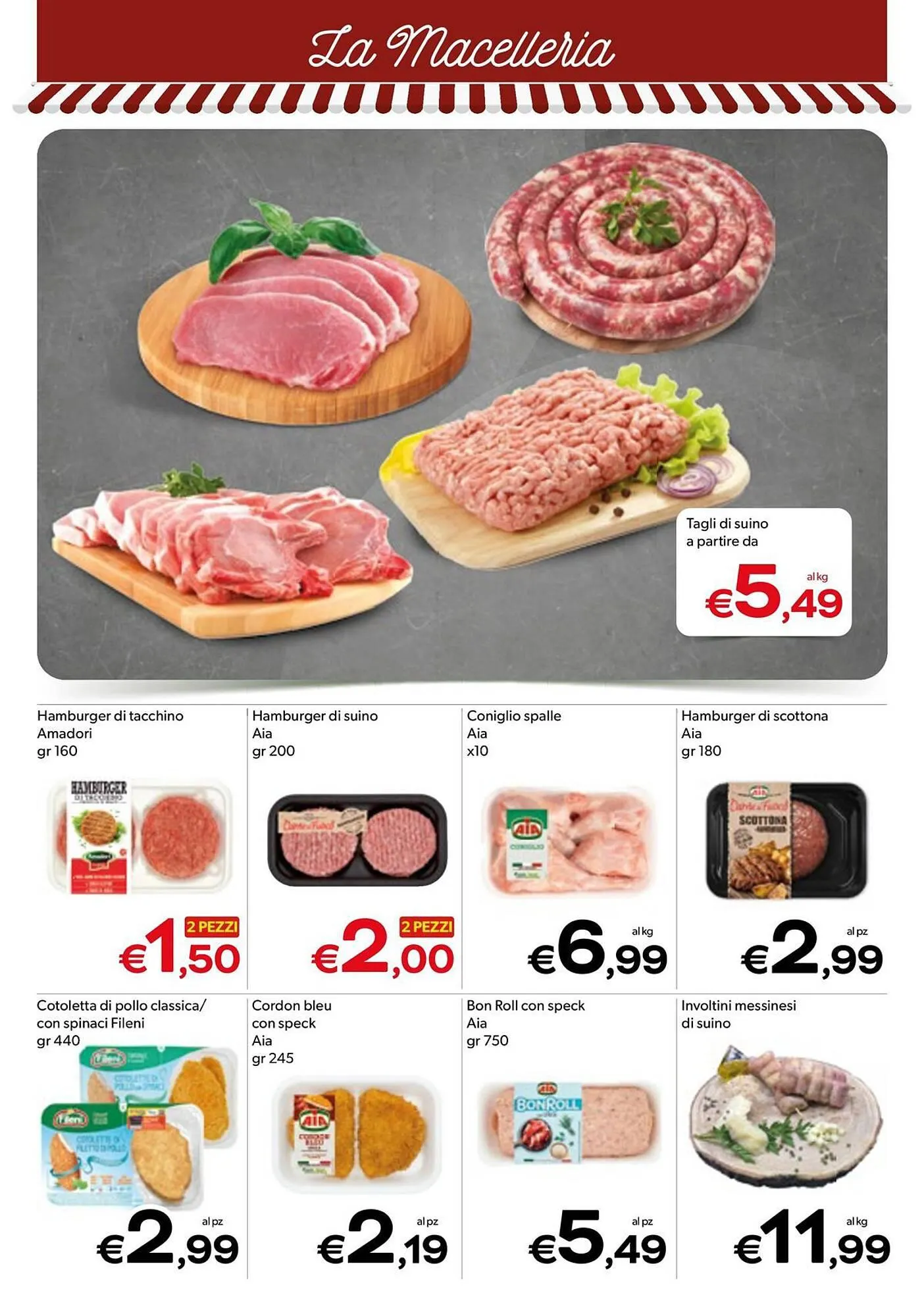 Volantino MAX Supermercati da 8 febbraio a 21 febbraio di 2024 - Pagina del volantino 5