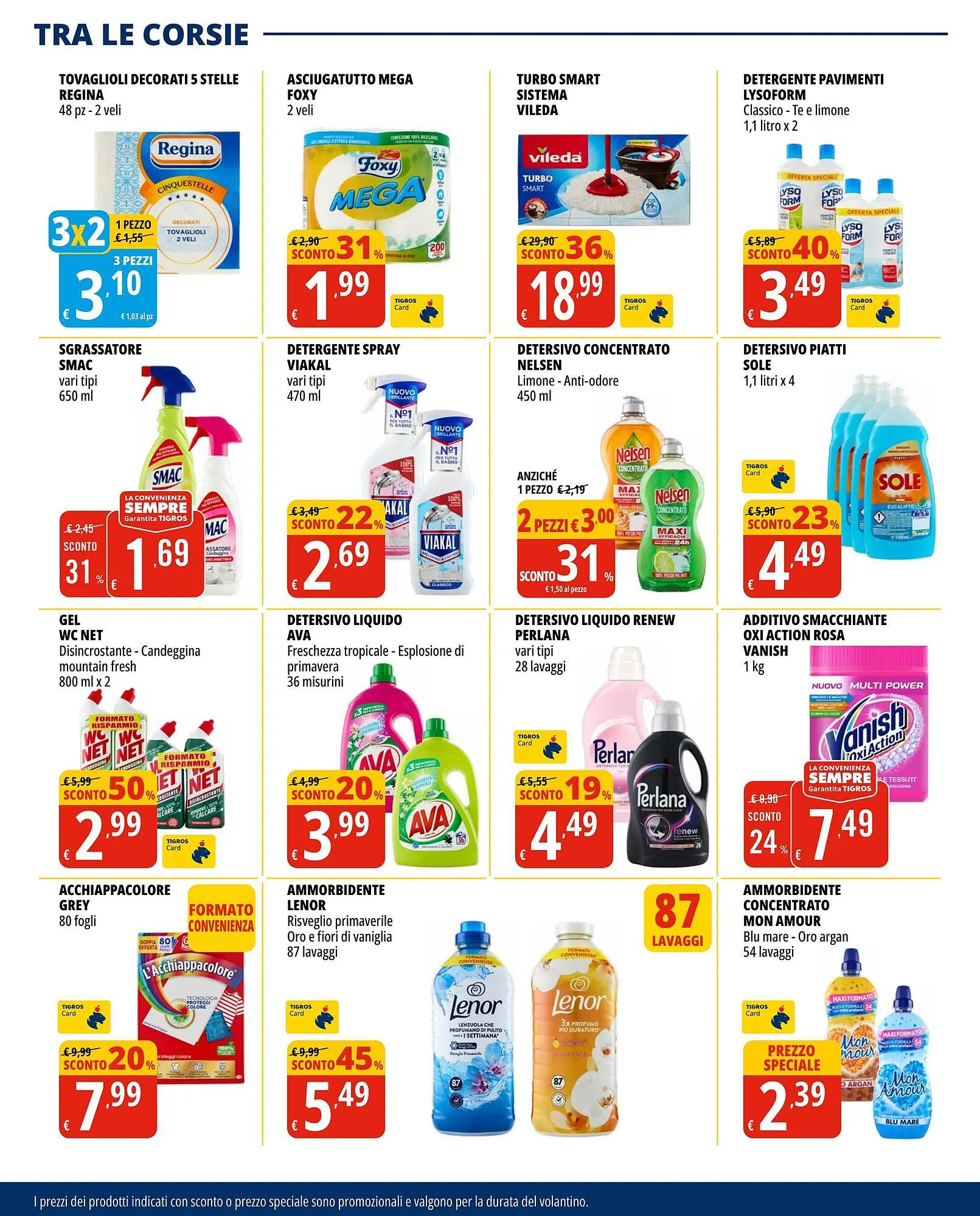 Volantino Tigros da 2 ottobre a 11 ottobre di 2025 - Pagina del volantino 28