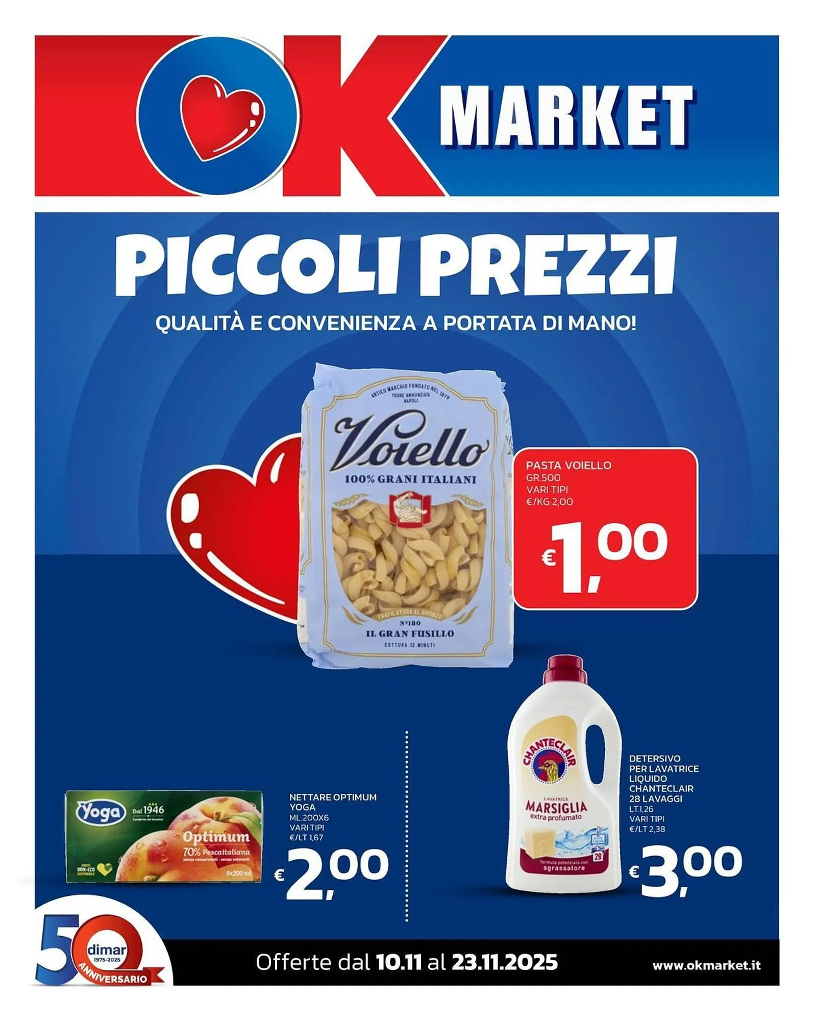 Volantino Ok Market - 1
