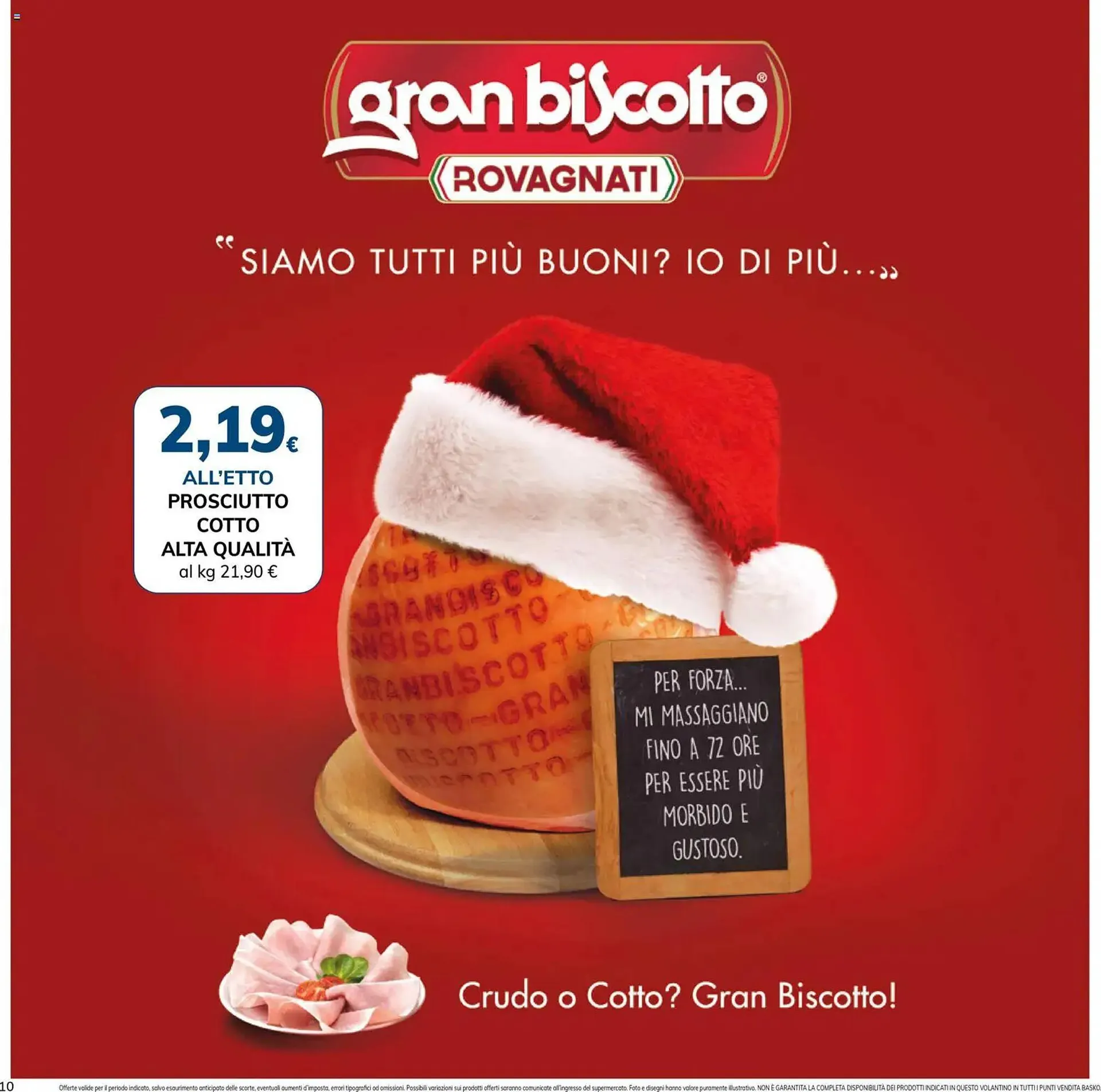 Volantino Basko da 9 dicembre a 25 dicembre di 2025 - Pagina del volantino 10