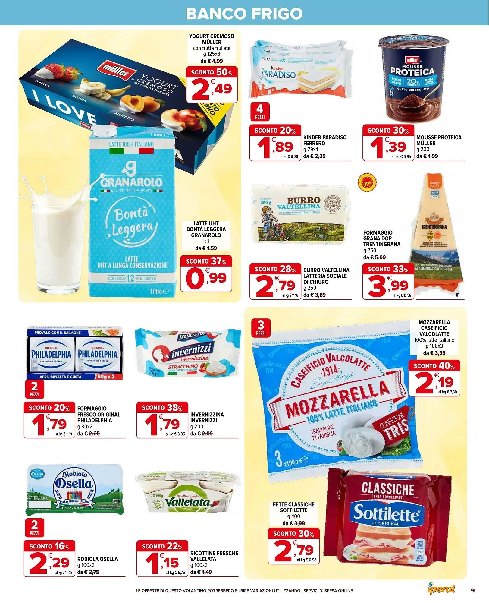 Volantino Iperal da 21 maggio a 4 giugno di 2025 - Pagina del volantino 9