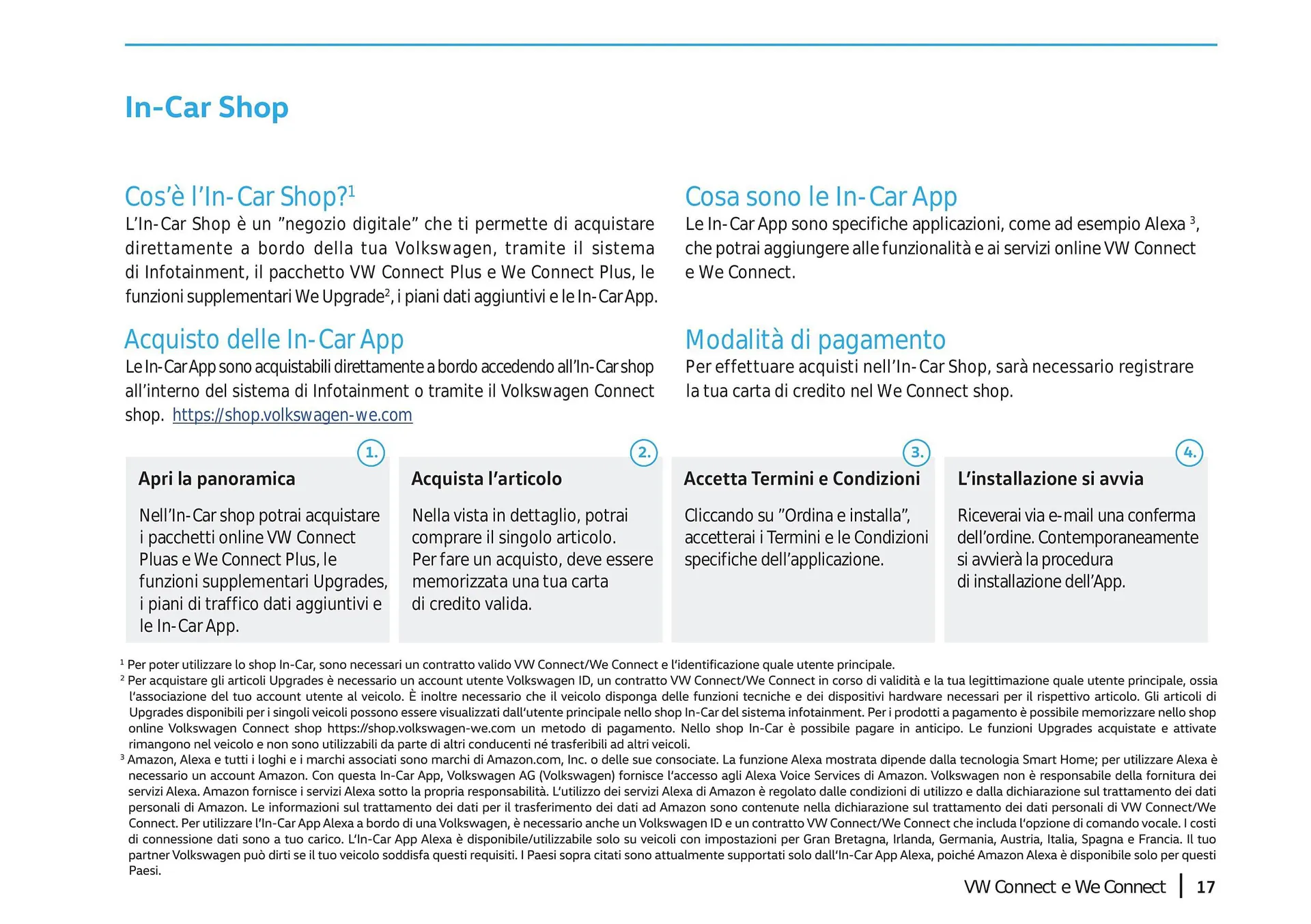 Volantino Volkswagen da 3 gennaio a 4 gennaio di 2025 - Pagina del volantino 17