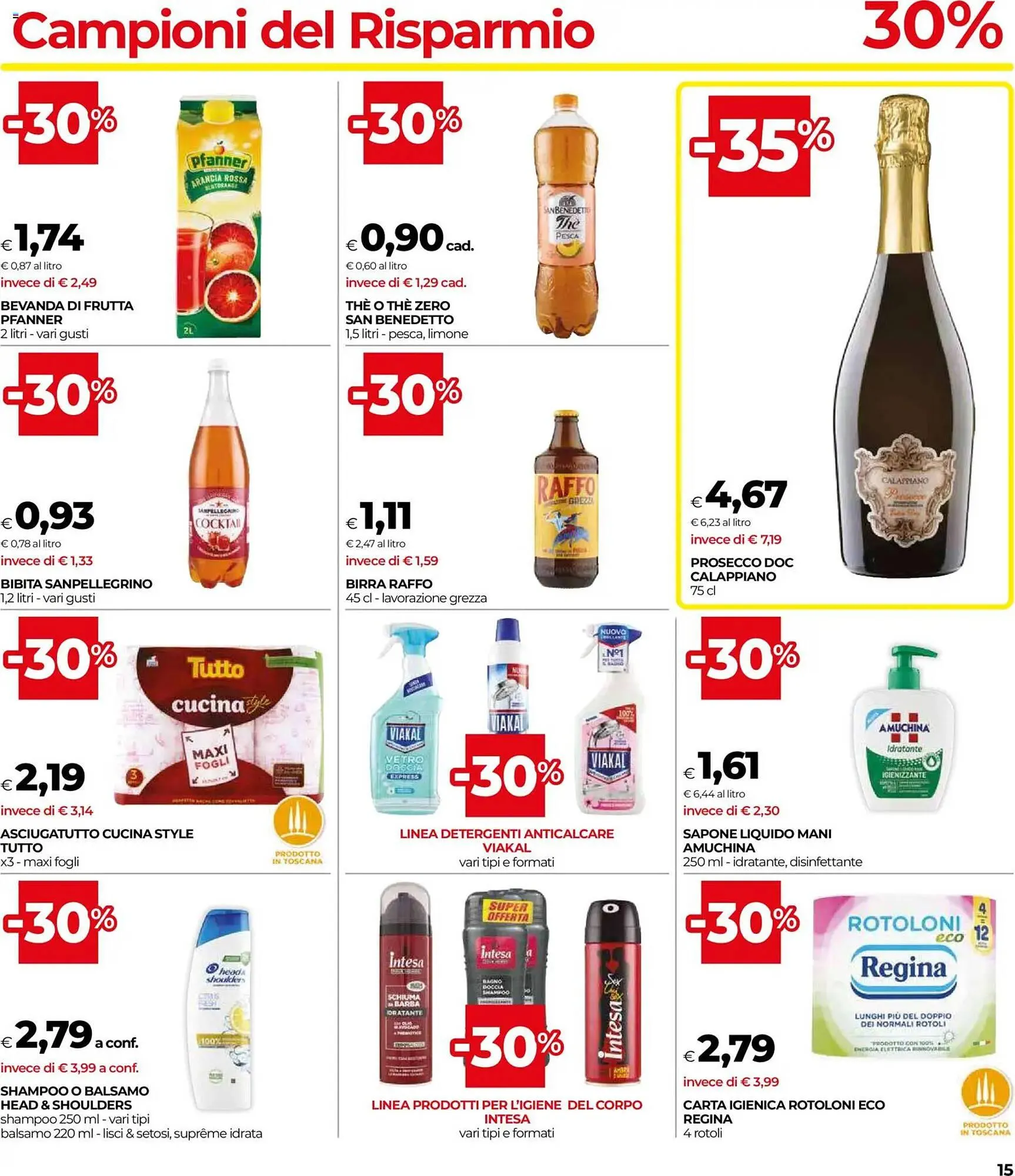 Volantino Unicoop da 23 ottobre a 5 novembre di 2025 - Pagina del volantino 15