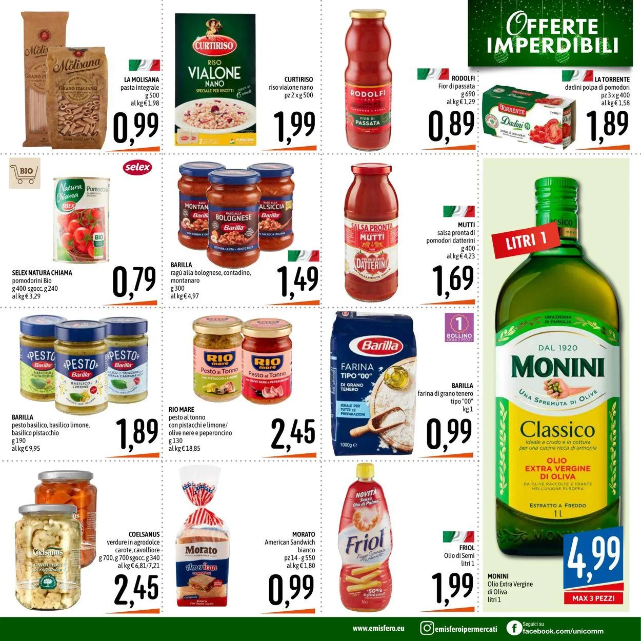 Emisfero Volantino attuale da 11 dicembre a 24 dicembre di 2025 - Pagina del volantino 25