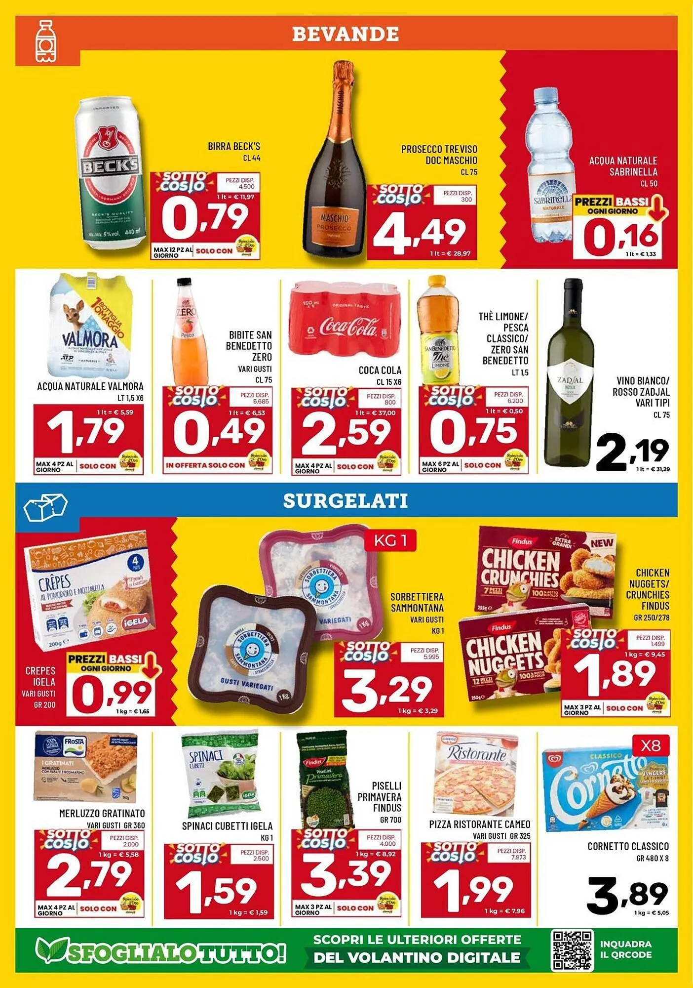 Volantino Il Centesimo da 12 maggio a 21 maggio di 2026 - Pagina del volantino 6