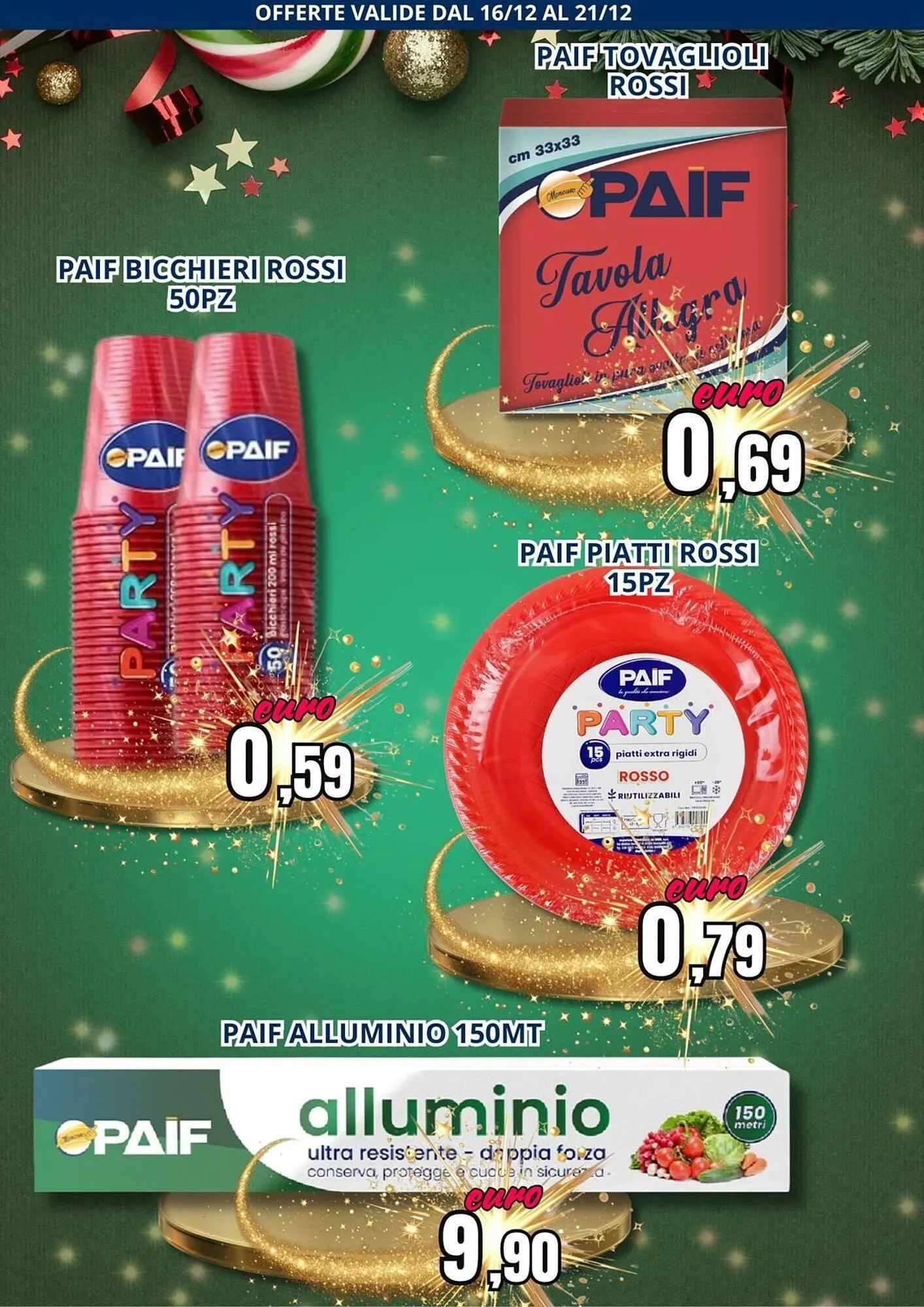 Volantino A Casa Mia da 16 dicembre a 21 dicembre di 2025 - Pagina del volantino 12