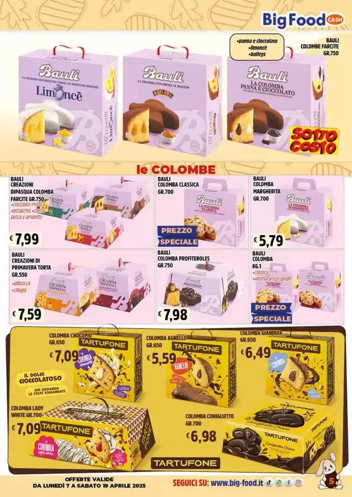 Buona Pasqua da 7 aprile a 19 aprile di 2025 - Pagina del volantino 5