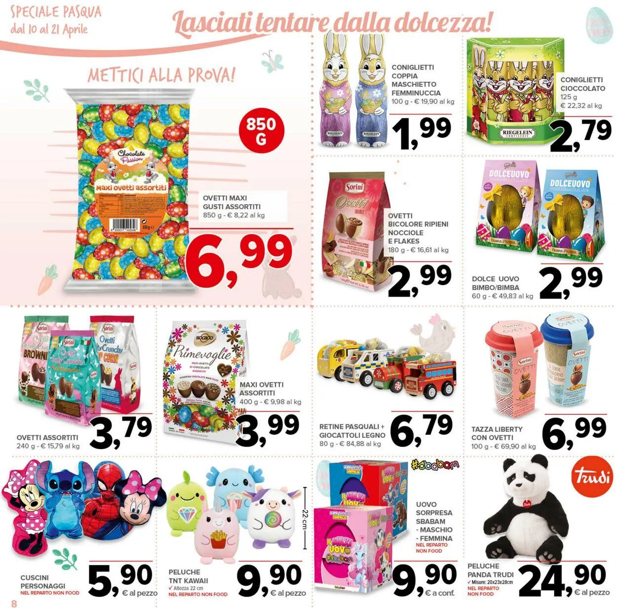 Todis Volantino attuale da 28 maggio a 11 giugno di 2025 - Pagina del volantino 8