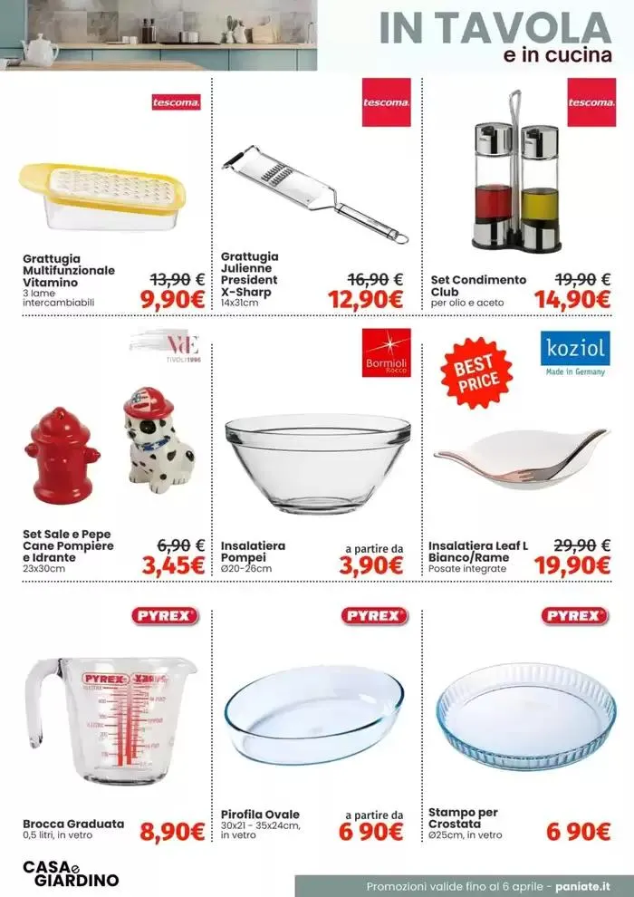 Casa e giardino da 18 marzo a 6 aprile di 2025 - Pagina del volantino 15