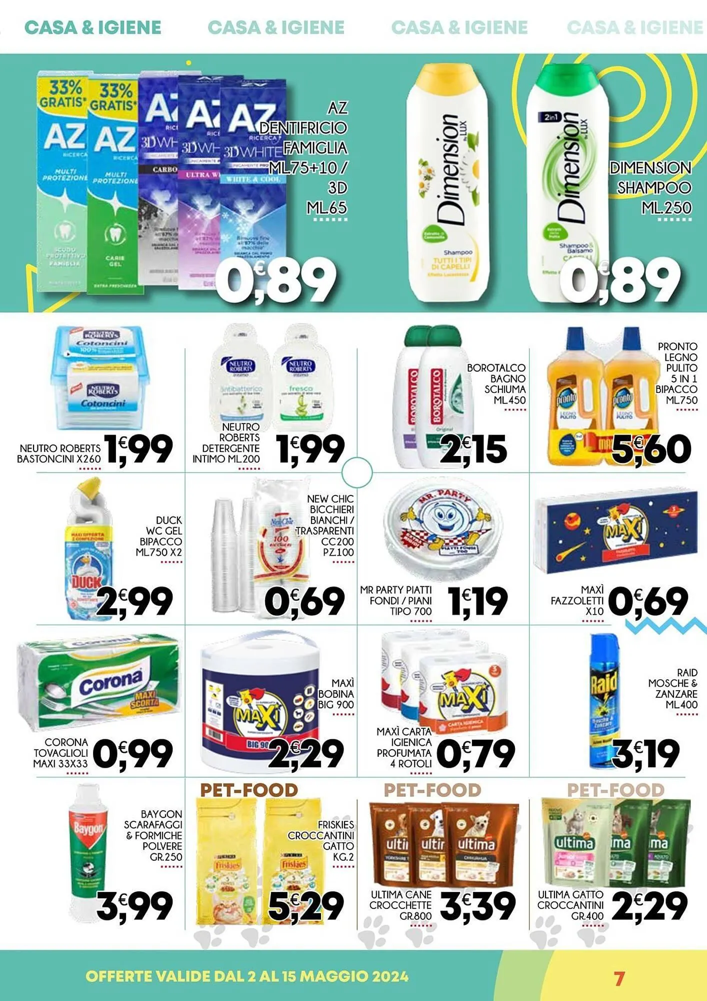 Volantino Enne Market da 2 maggio a 15 maggio di 2024 - Pagina del volantino 7