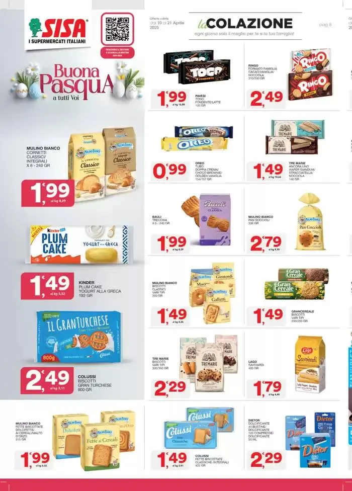 Buona Pasqua da 10 aprile a 21 aprile di 2025 - Pagina del volantino 8