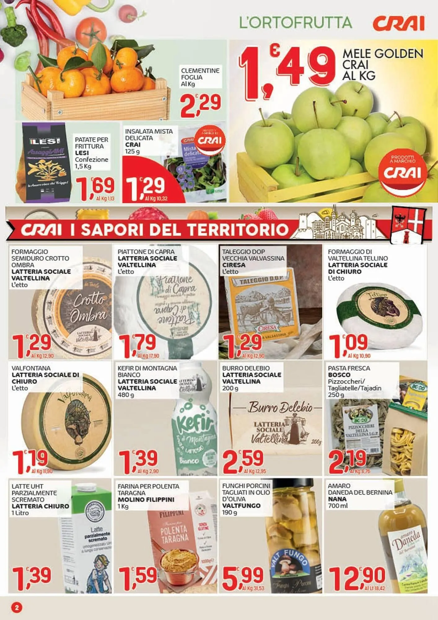 Volantino Crai da 30 ottobre a 8 novembre di 2025 - Pagina del volantino 2