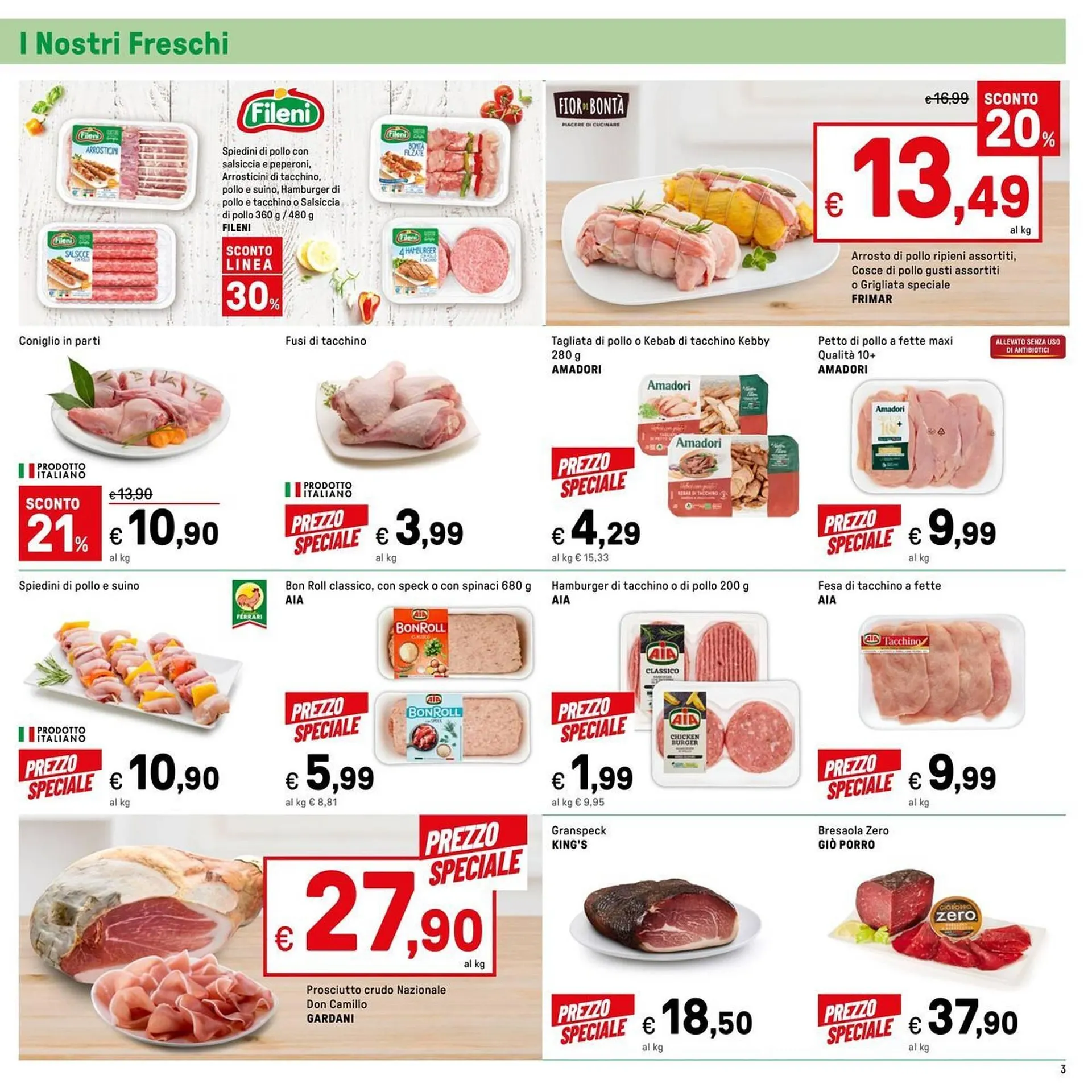 Volantino Iper La Grande da 22 aprile a 29 aprile di 2025 - Pagina del volantino 3