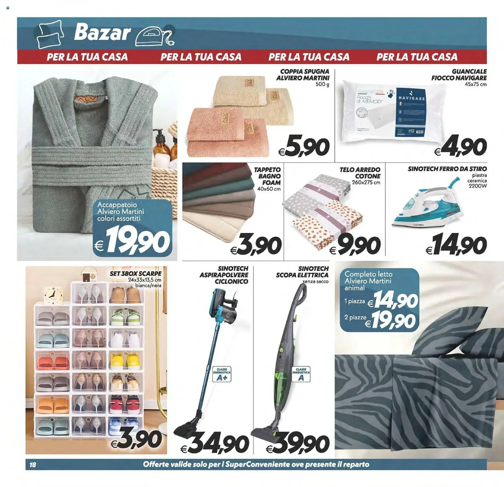 Volantino Iper Super Conveniente da 24 febbraio a 5 marzo di 2026 - Pagina del volantino 18