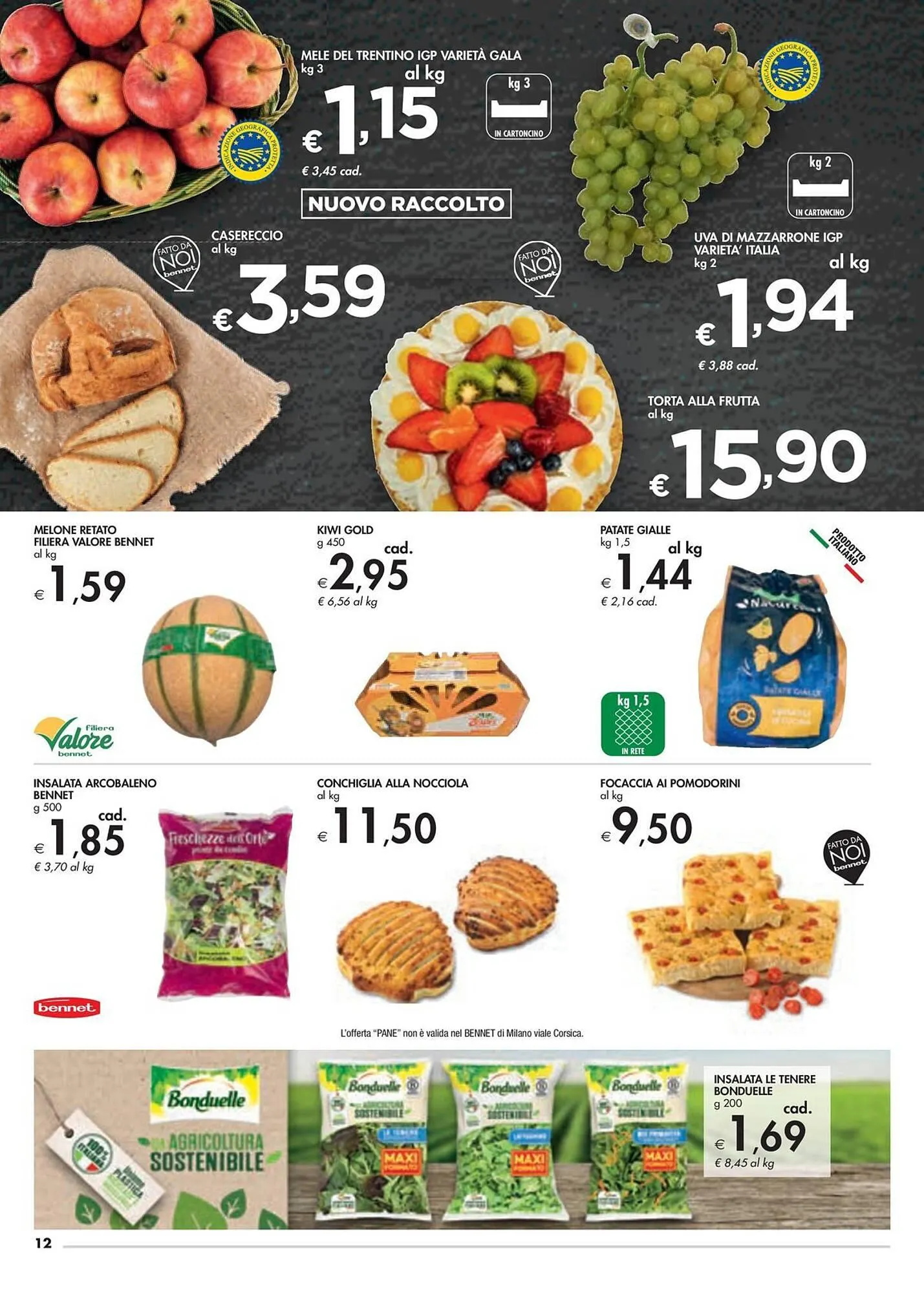 Volantino Bennet da 29 agosto a 11 settembre di 2024 - Pagina del volantino 12