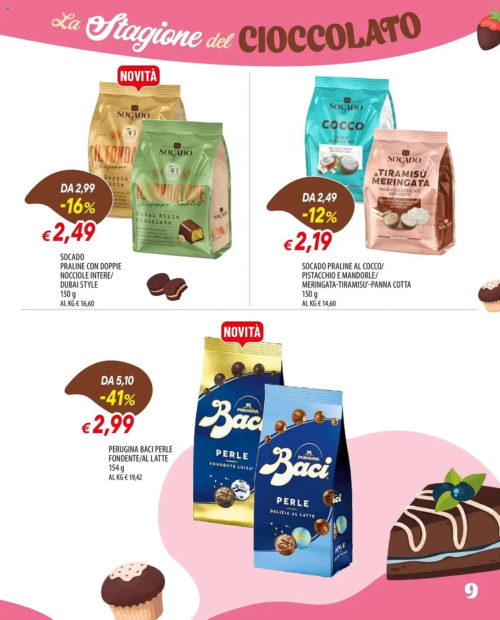 Volantino IperFamila da 27 ottobre a 16 novembre di 2025 - Pagina del volantino 9