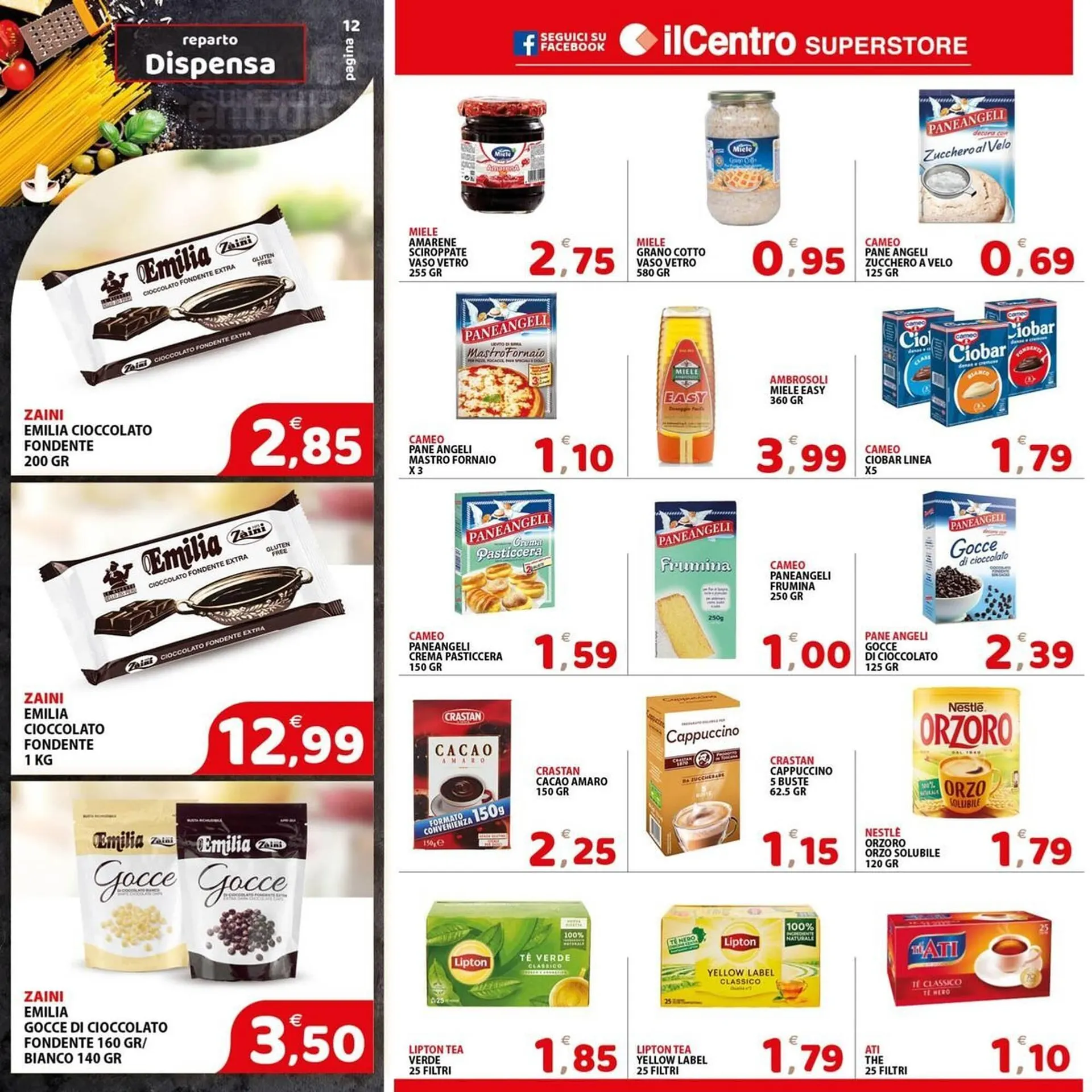 Volantino Il Centro Superstore da 18 febbraio a 3 marzo di 2026 - Pagina del volantino 12