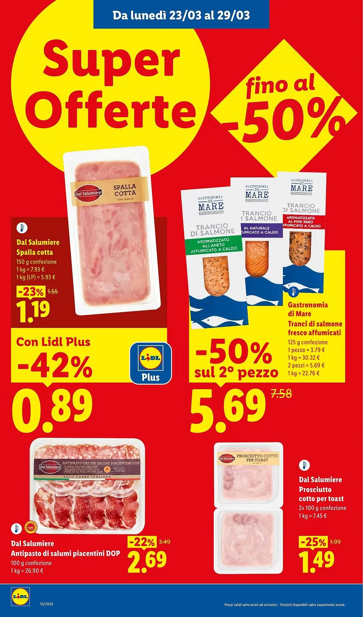 Volantino Lidl da 23 marzo a 29 marzo di 2026 - Pagina del volantino 8