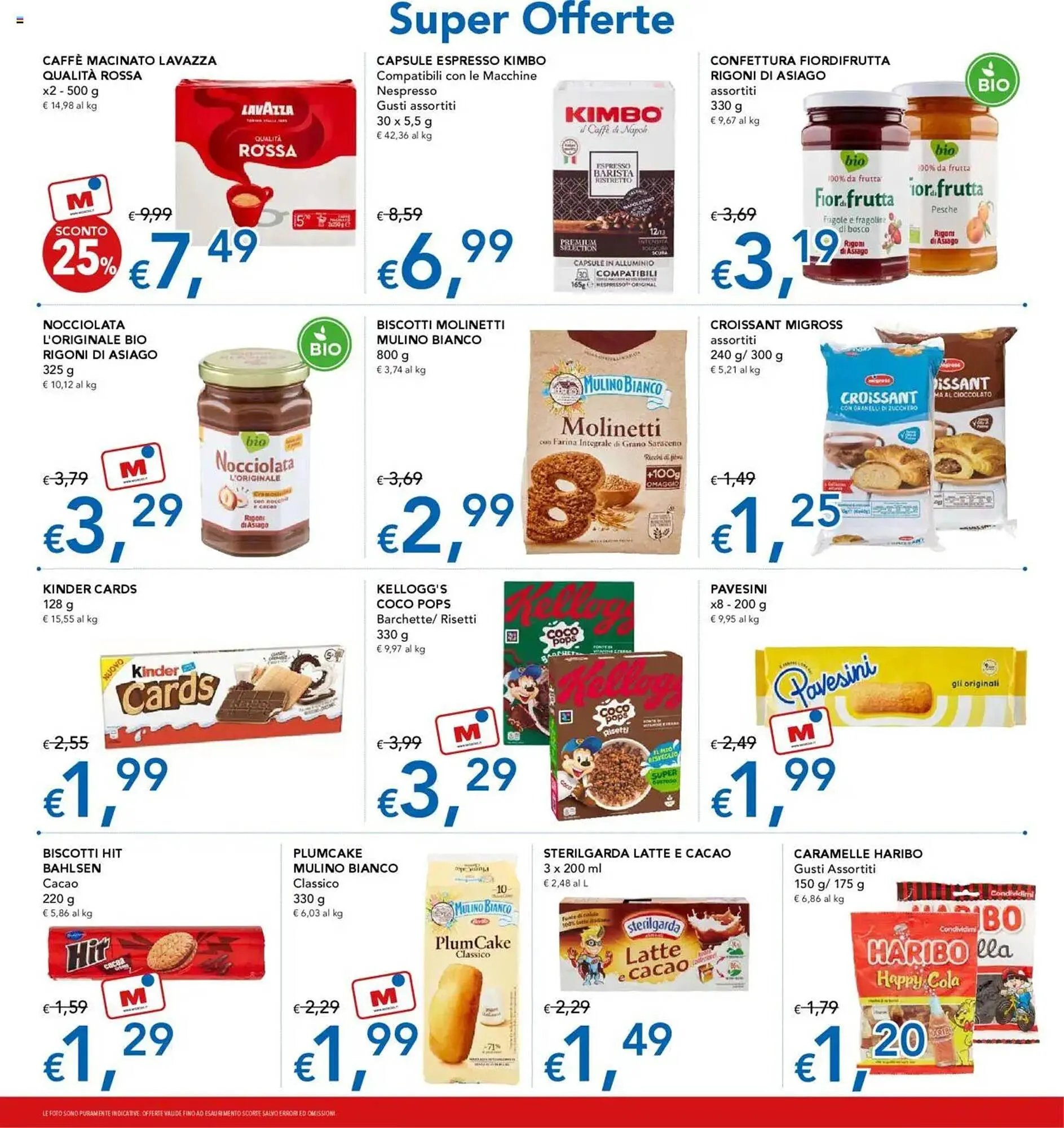 Volantino Migross Supermercati e Market da 5 giugno a 18 giugno di 2025 - Pagina del volantino 7