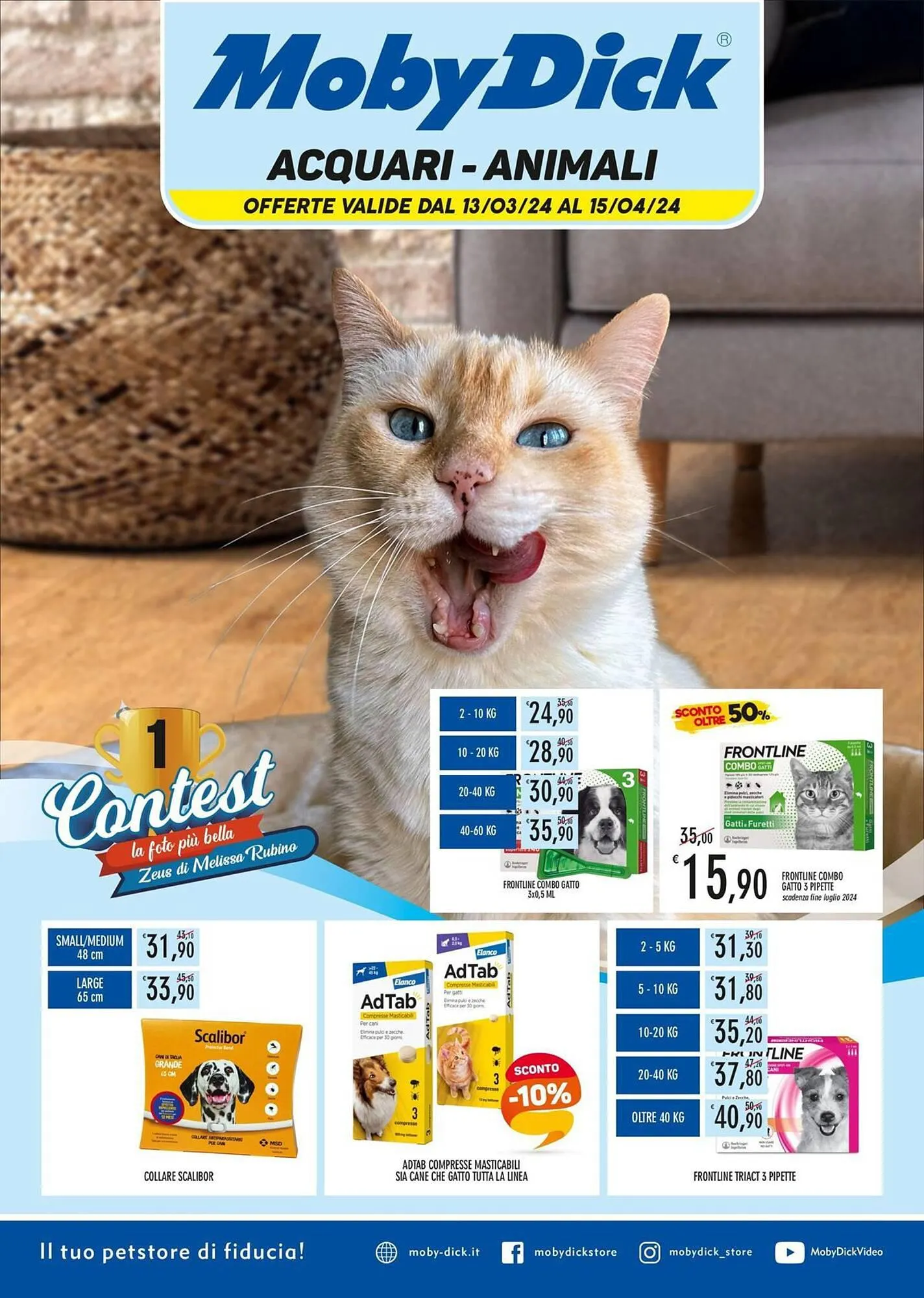 Volantino Moby Dick da 12 marzo a 15 aprile di 2024 - Pagina del volantino 