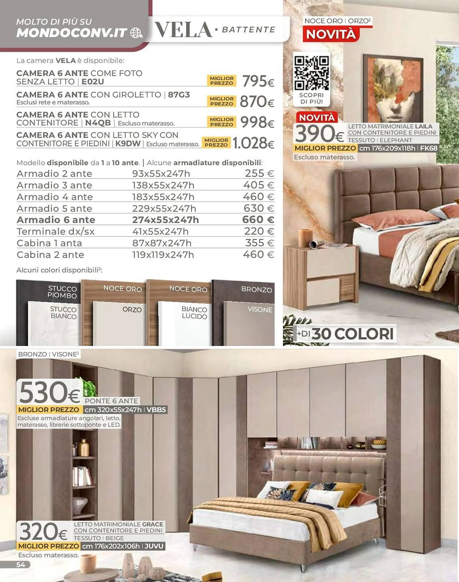 Volantino Mondo Convenienza da 1 gennaio a 31 marzo di 2026 - Pagina del volantino 56