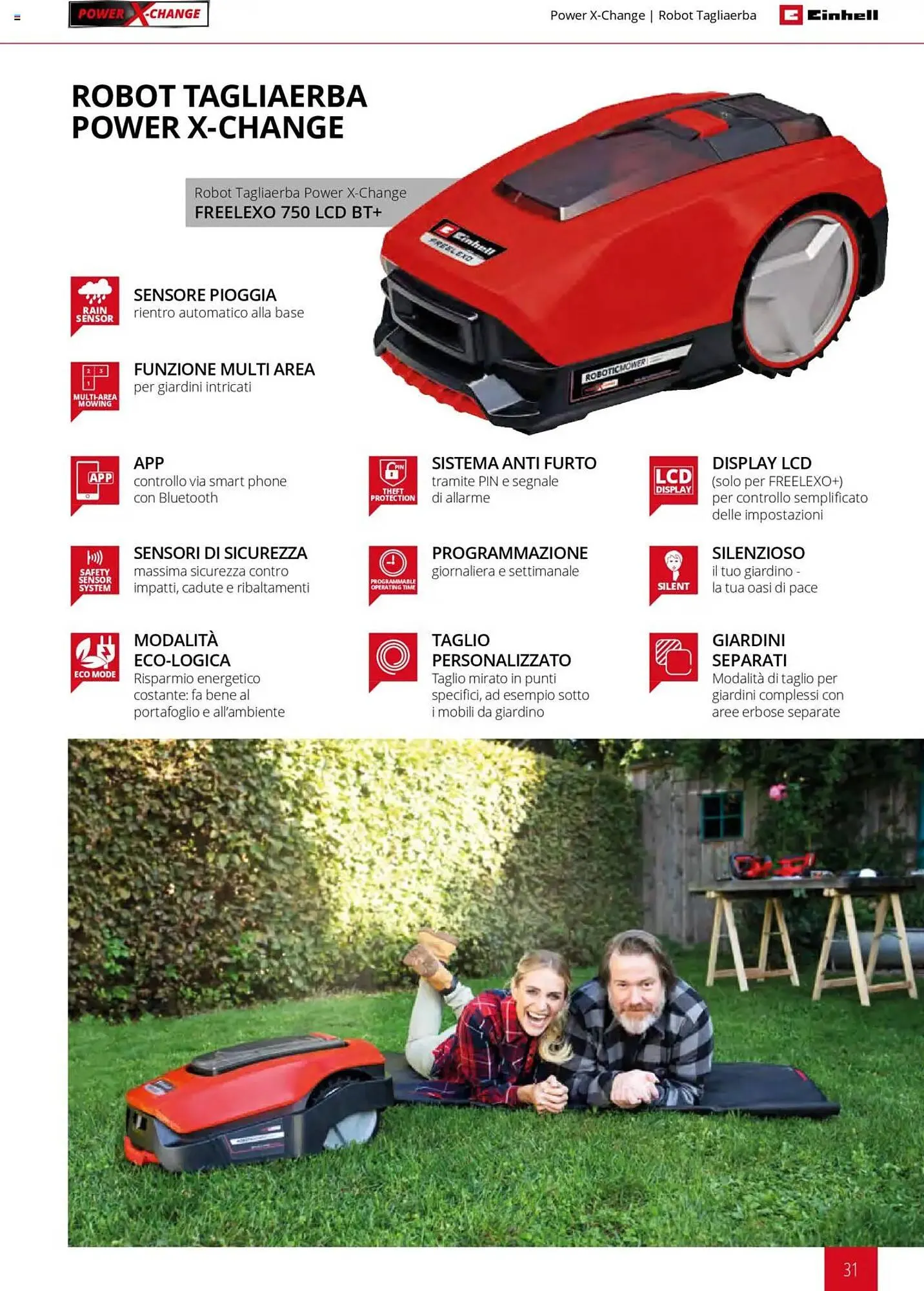 Volantino Einhell da 1 febbraio a 31 dicembre di 2025 - Pagina del volantino 31