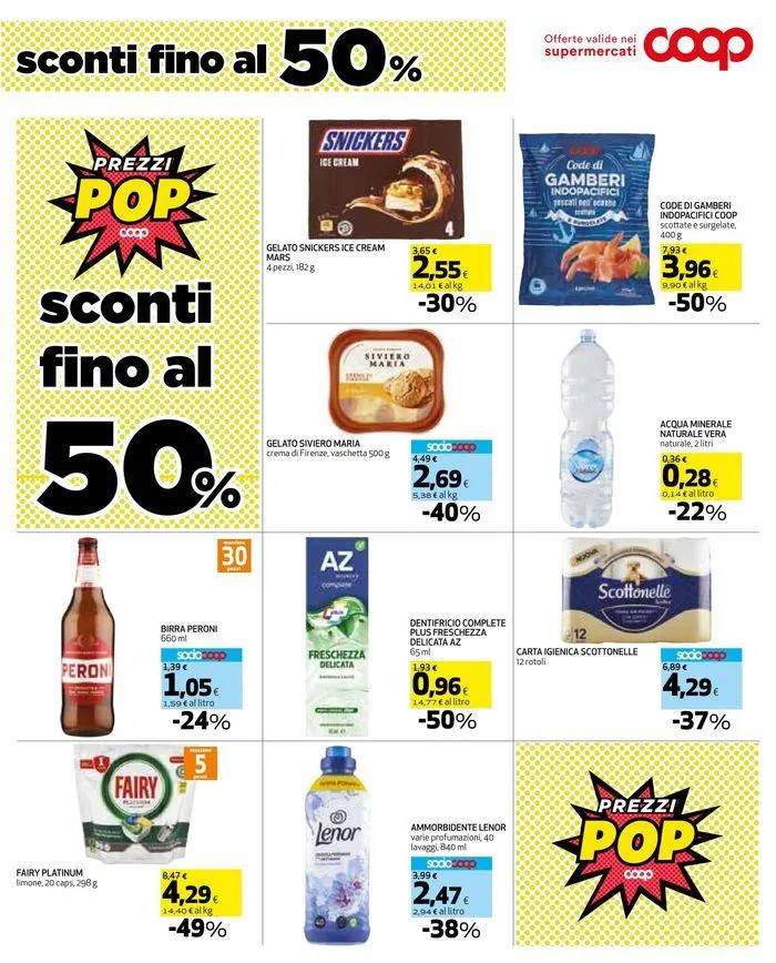 Sconti fino al 50% da 18 luglio a 31 luglio di 2024 - Pagina del volantino 24