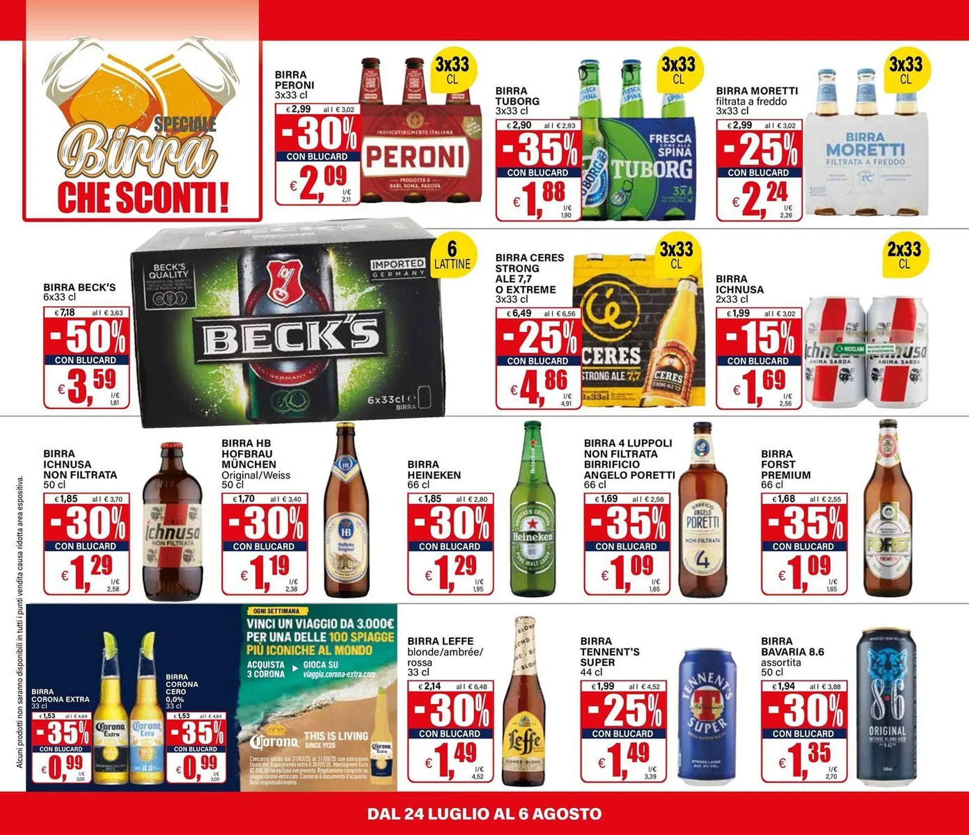 Volantino Il Gigante da 24 luglio a 6 agosto di 2025 - Pagina del volantino 24