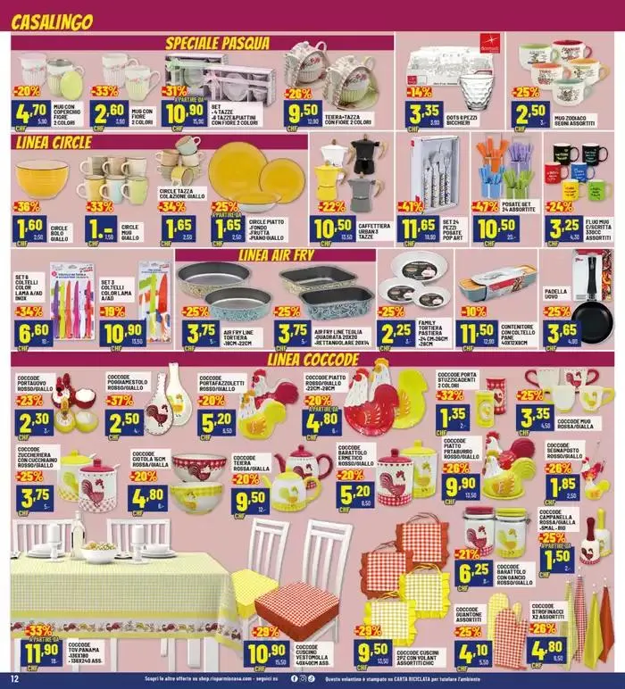 Pasqua all'aria aperta da 9 aprile a 19 aprile di 2025 - Pagina del volantino 12