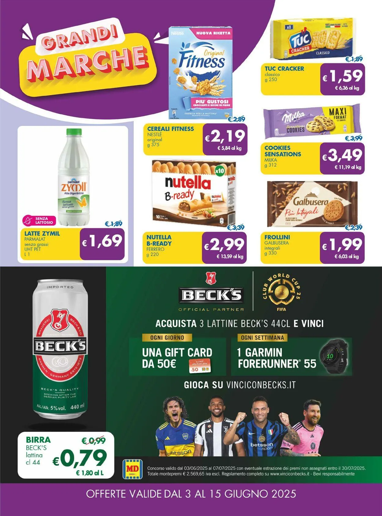 MD Discount Volantino attuale da 3 giugno a 15 giugno di 2025 - Pagina del volantino 21