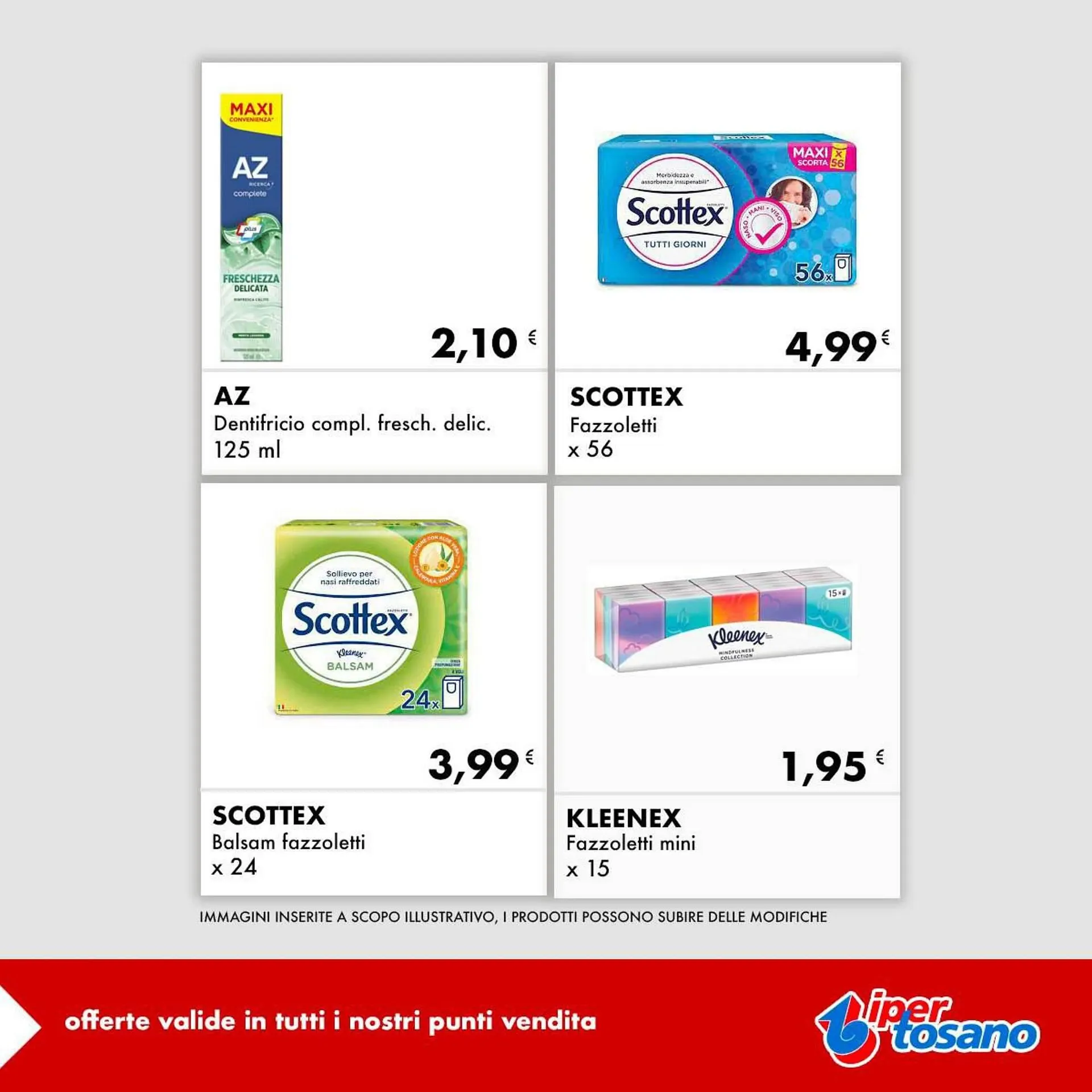 Volantino Iper Tosano da 29 dicembre a 4 gennaio di 2026 - Pagina del volantino 6