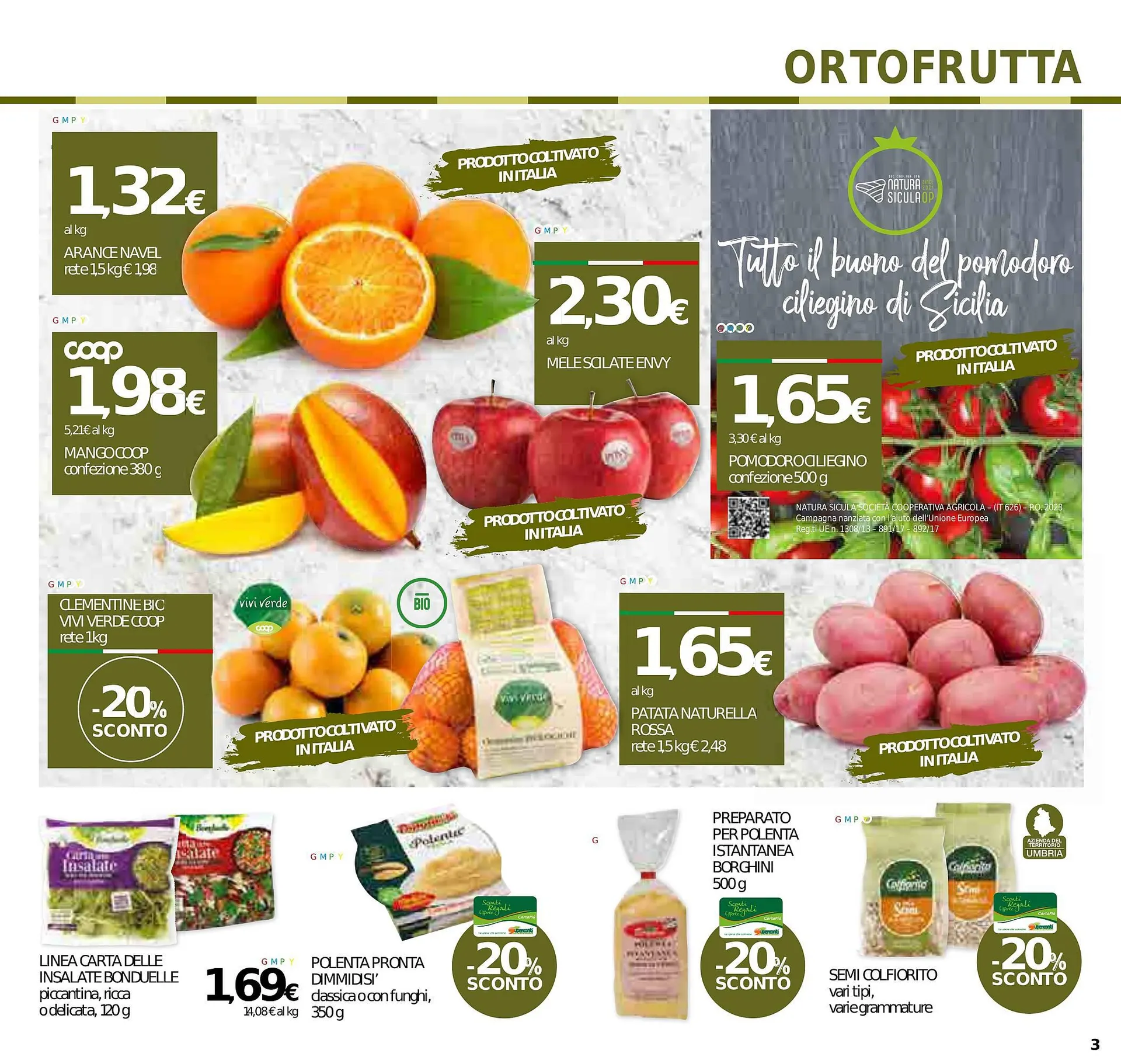 Volantino Superconti da 23 novembre a 3 dicembre di 2023 - Pagina del volantino 3