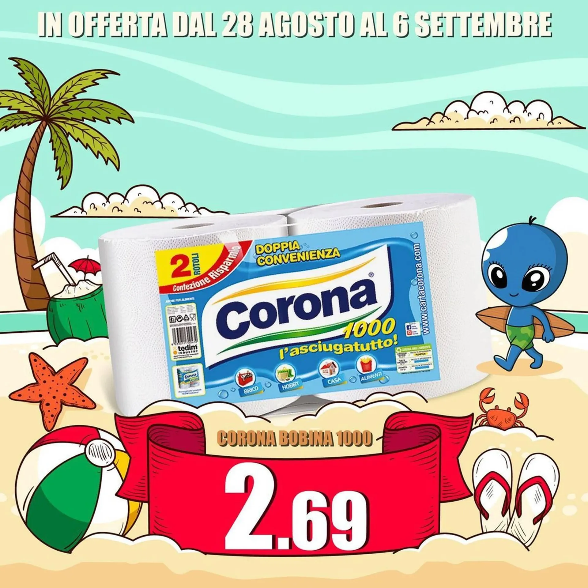 Volantino Pianeta Risparmio da 28 agosto a 6 settembre di 2025 - Pagina del volantino 5