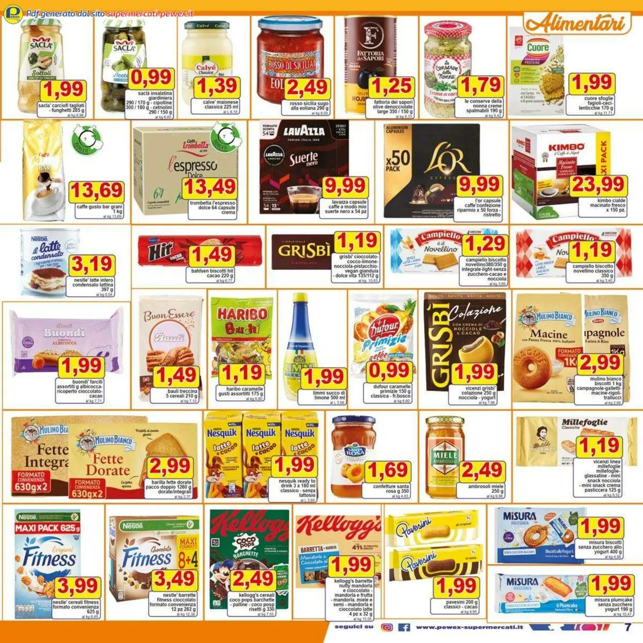 Pewex Volantino attuale da 25 giugno a 3 luglio di 2025 - Pagina del volantino 7