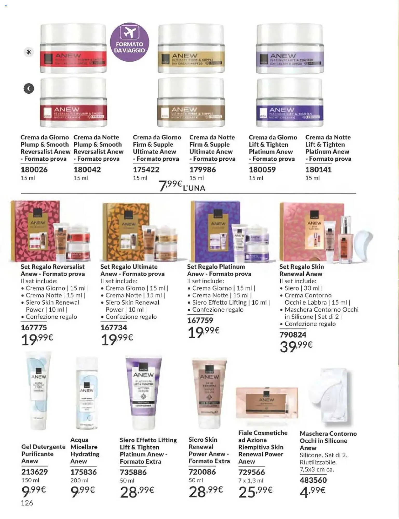 Catalogo Avon da 1 marzo a 31 marzo di 2026 - Pagina del volantino 126