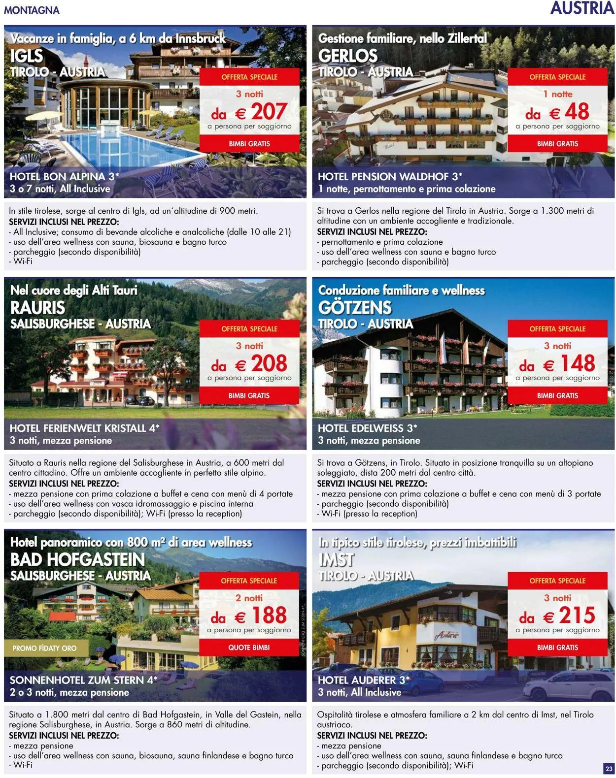 Esselunga Volantino attuale da 1 aprile a 30 settembre di 2025 - Pagina del volantino 23