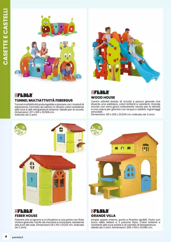 Liberi di giocare da 1 marzo a 31 agosto di 2025 - Pagina del volantino 4