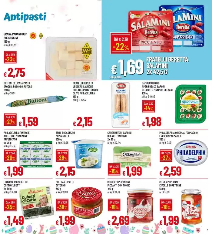 BUONA PASQUA da 10 aprile a 23 aprile di 2025 - Pagina del volantino 5