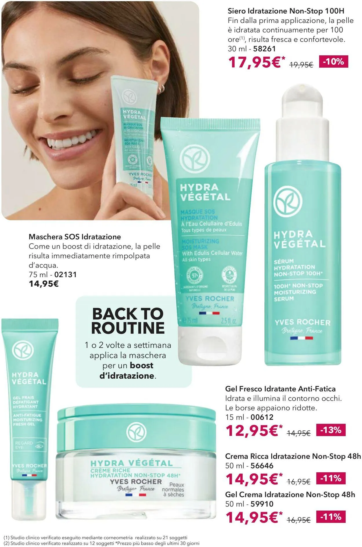 Yves Rocher Volantino attuale da 11 settembre a 25 settembre di 2025 - Pagina del volantino 44