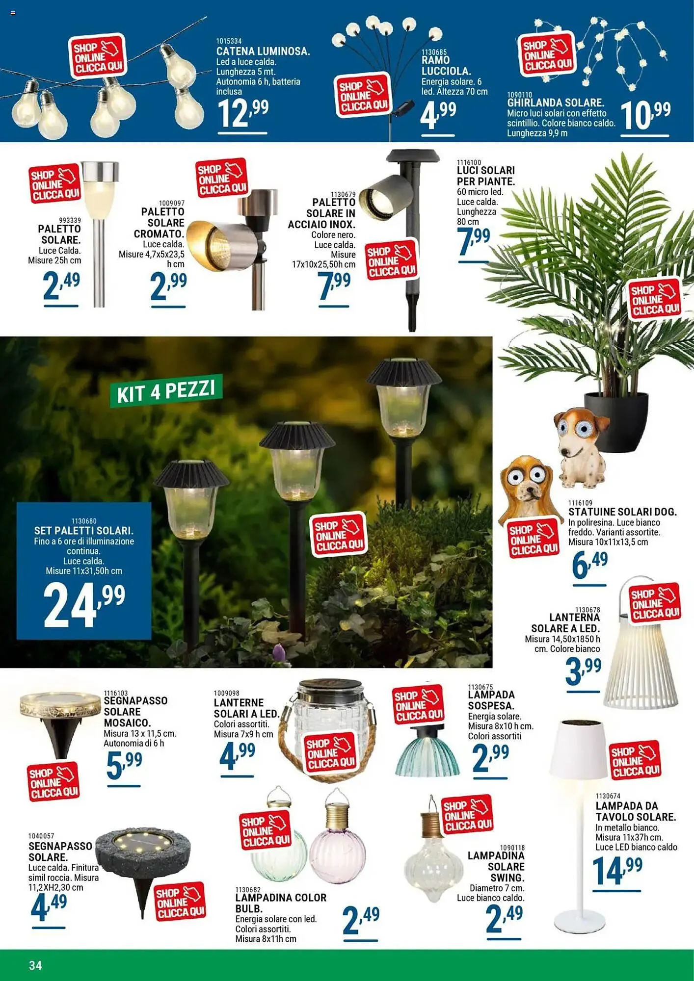 Volantino Cfadda da 7 aprile a 31 agosto di 2025 - Pagina del volantino 34