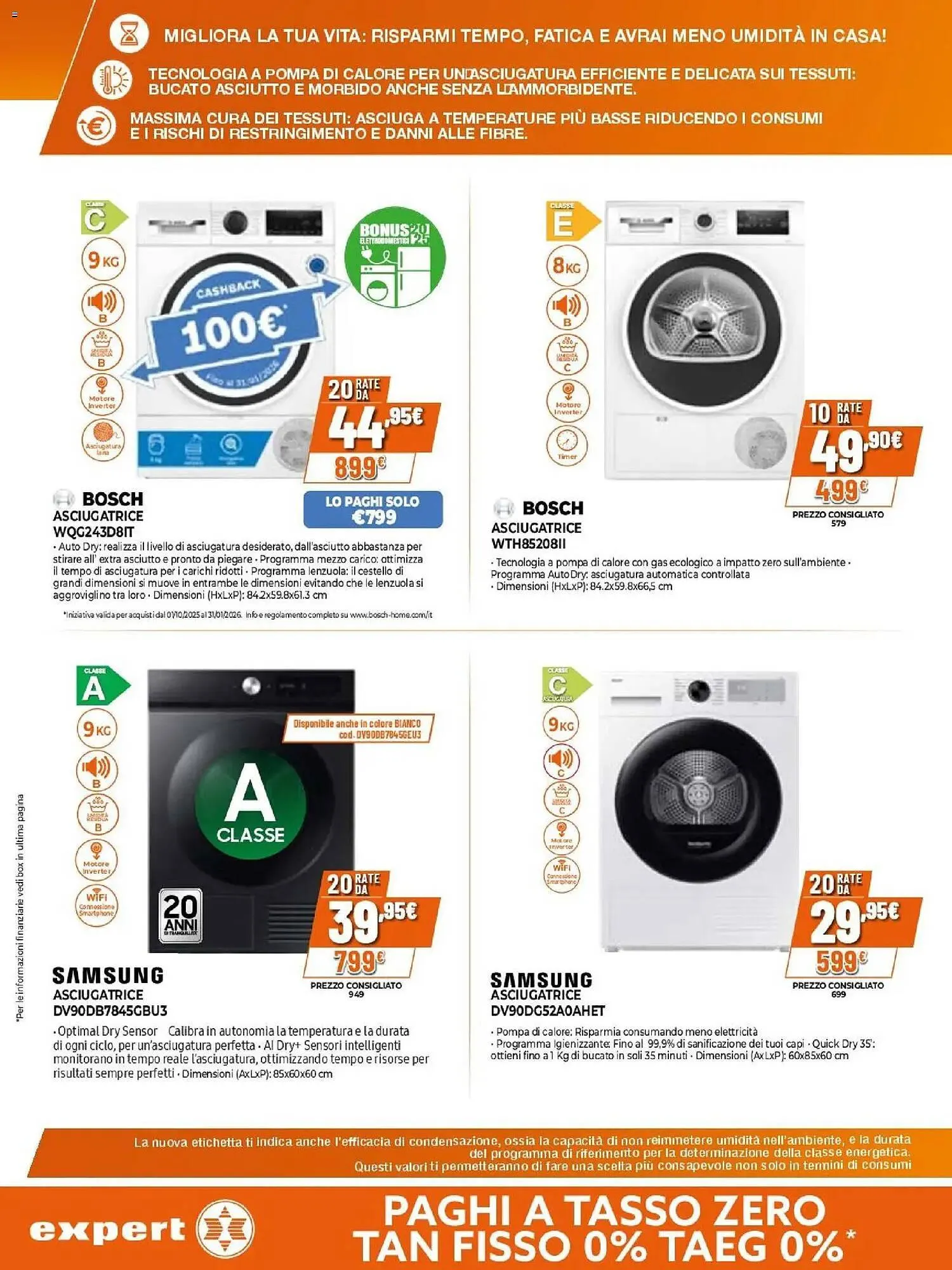 Volantino Expert da 15 gennaio a 28 gennaio di 2026 - Pagina del volantino 16