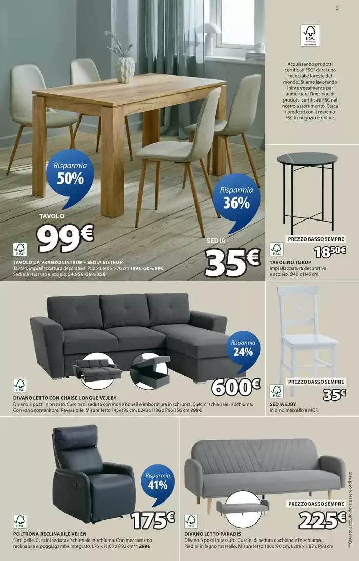 Una grande offerta per il tuo giardino da 8 maggio a 4 giugno di 2025 - Pagina del volantino 5