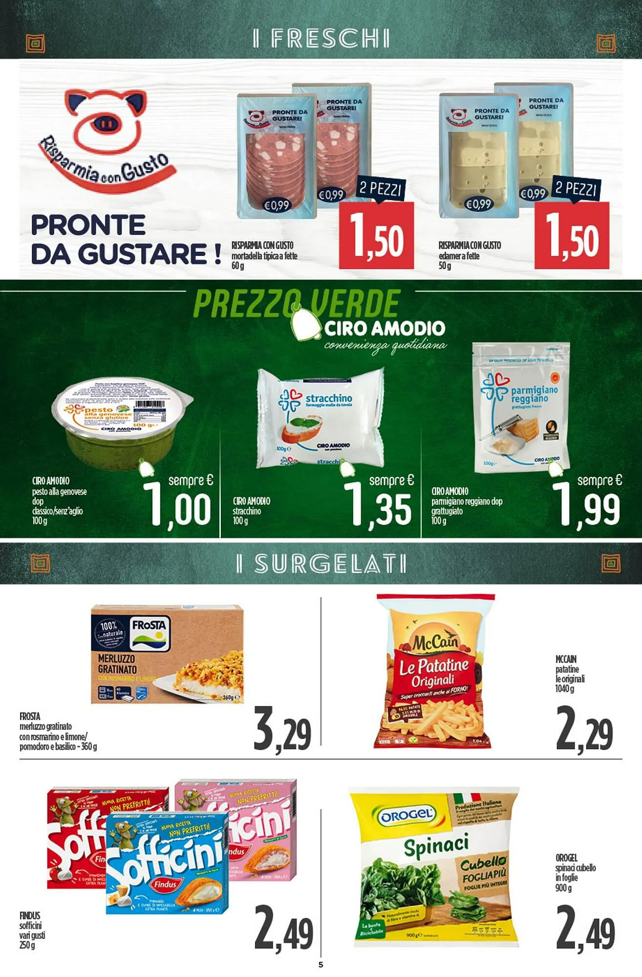 Volantino Ciro Amodio da 5 settembre a 14 settembre di 2023 - Pagina del volantino 5